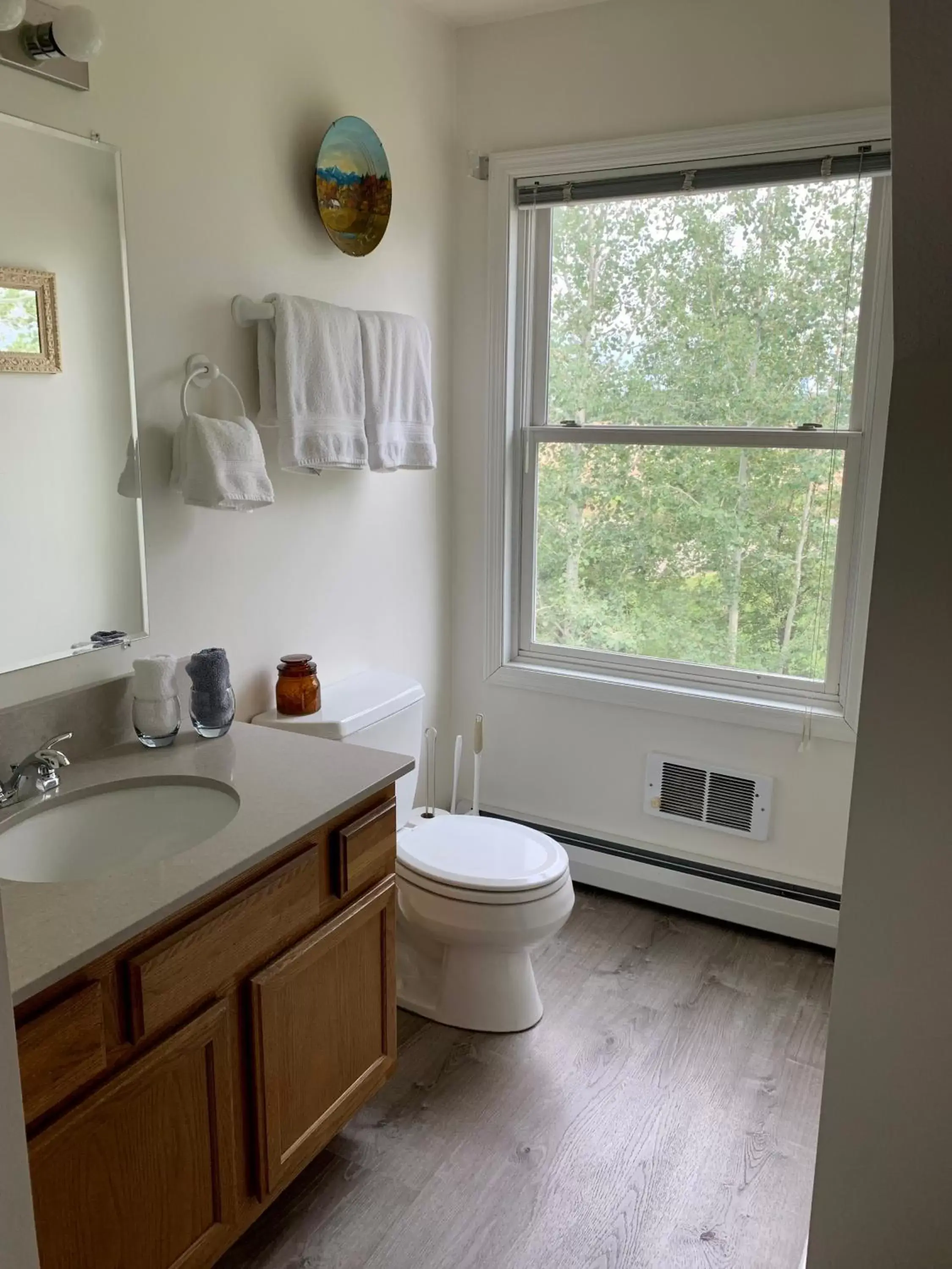 Bathroom in Fox Hollow Inn