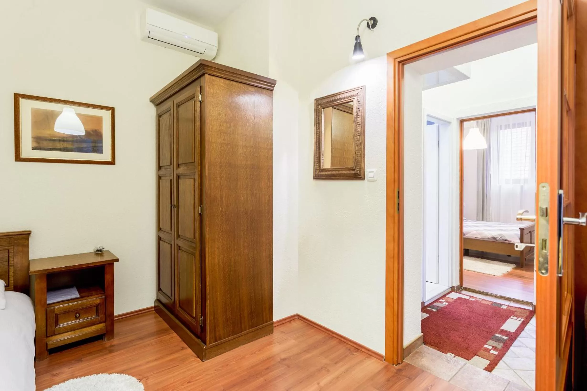 Bedroom in Maksimilian Osijek