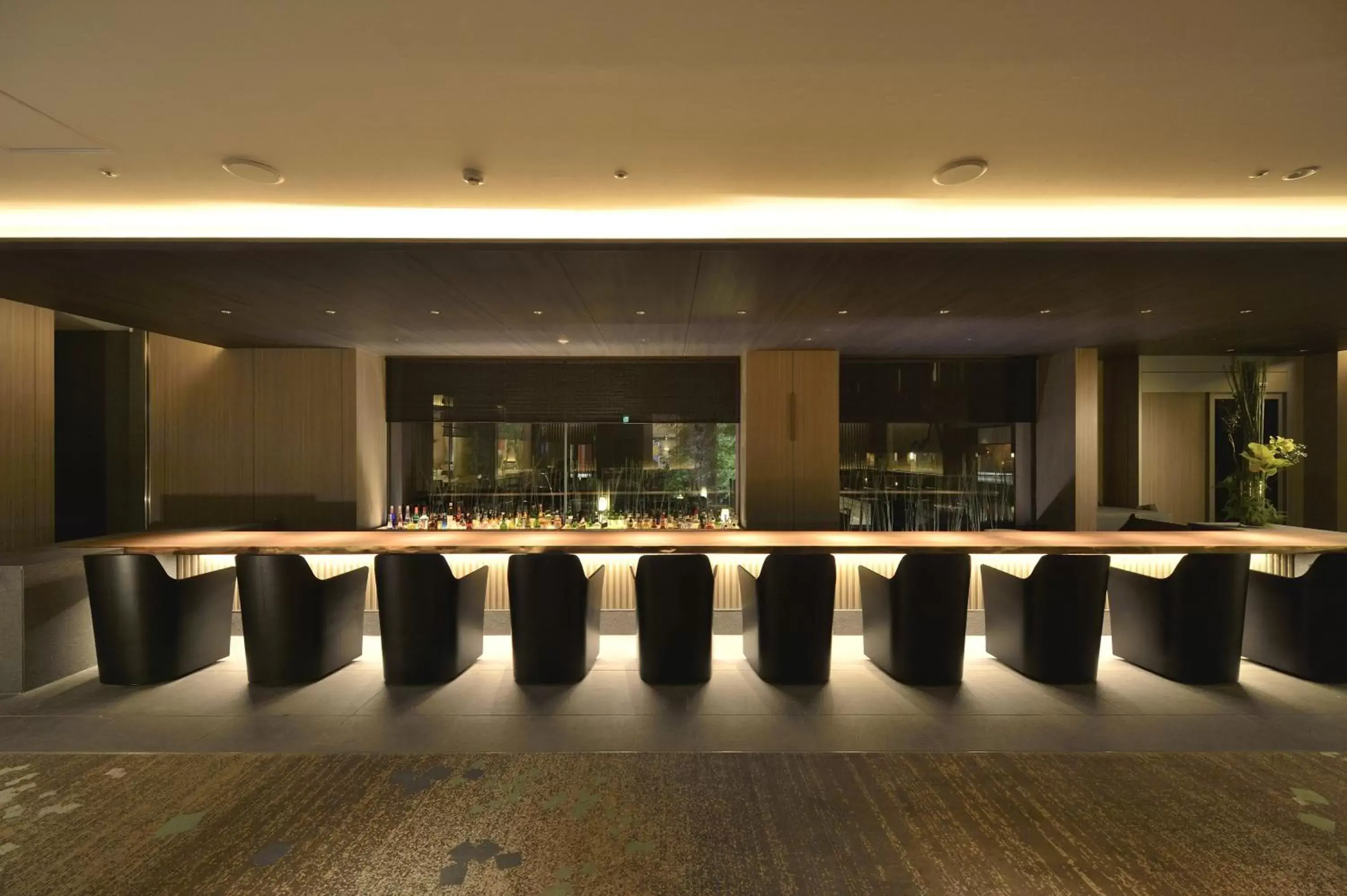 Lounge or bar in Kyoto Tokyu Hotel