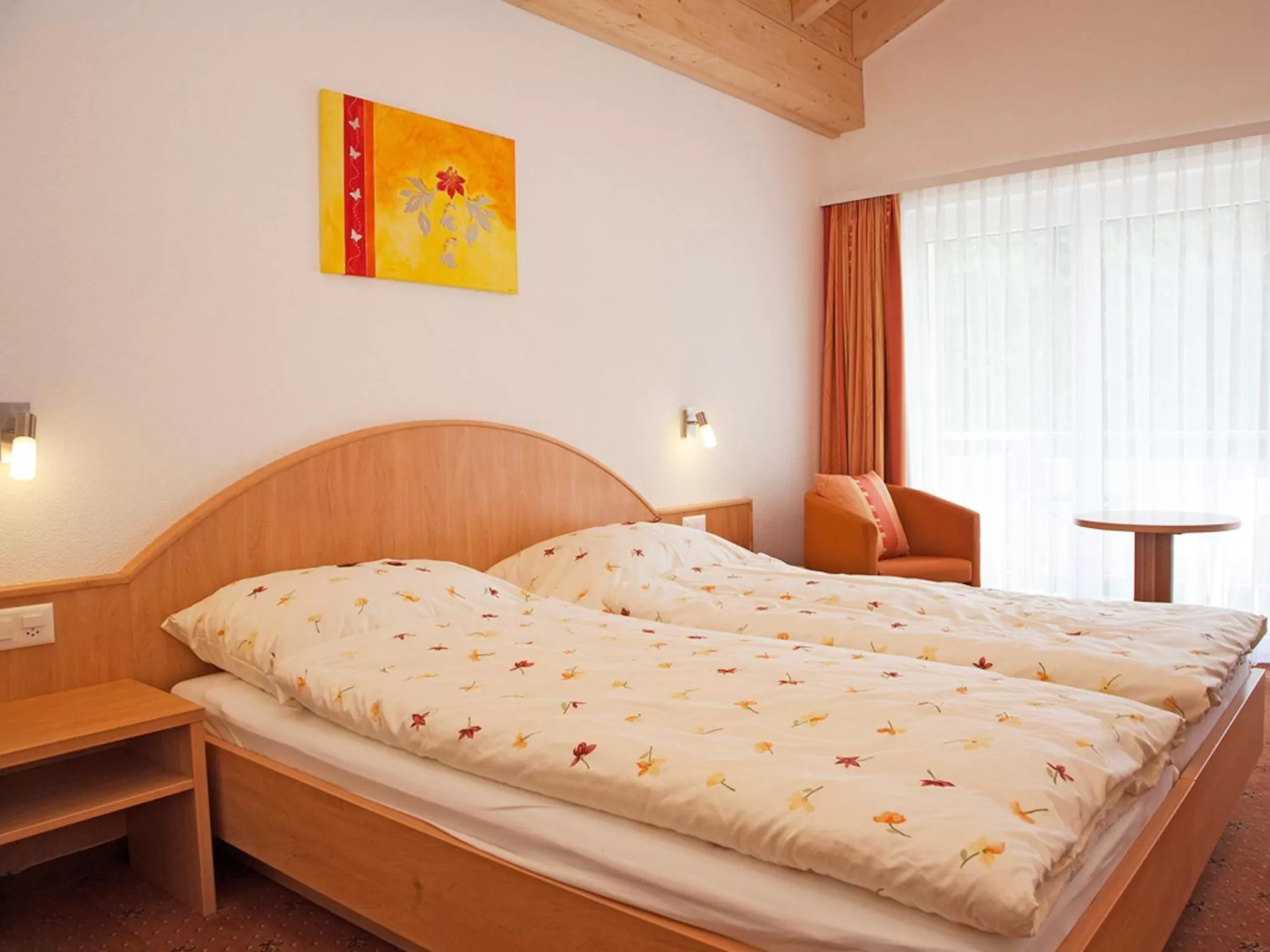 Photo of the whole room, Bed in Hotel Monte-Moro