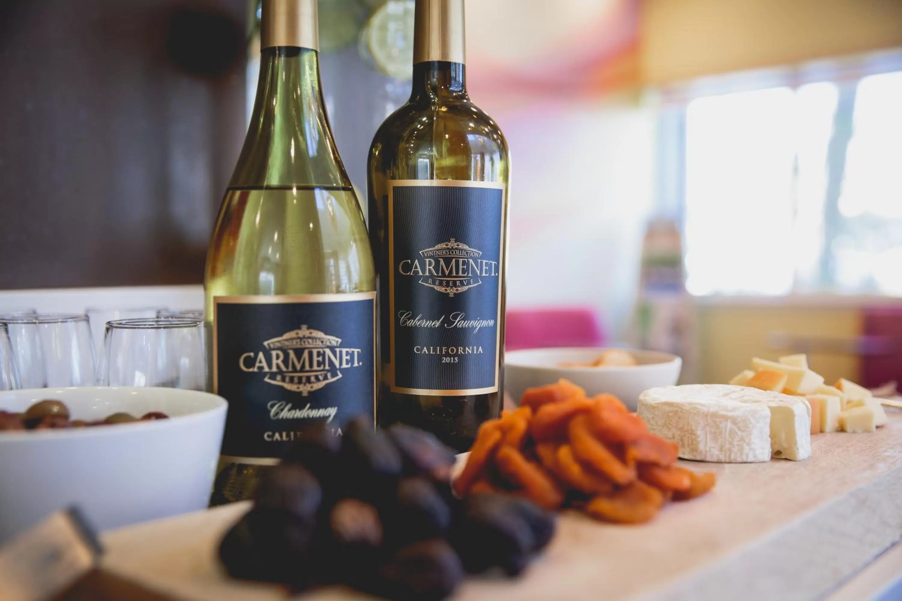 Food and drinks in Menlo Park Inn