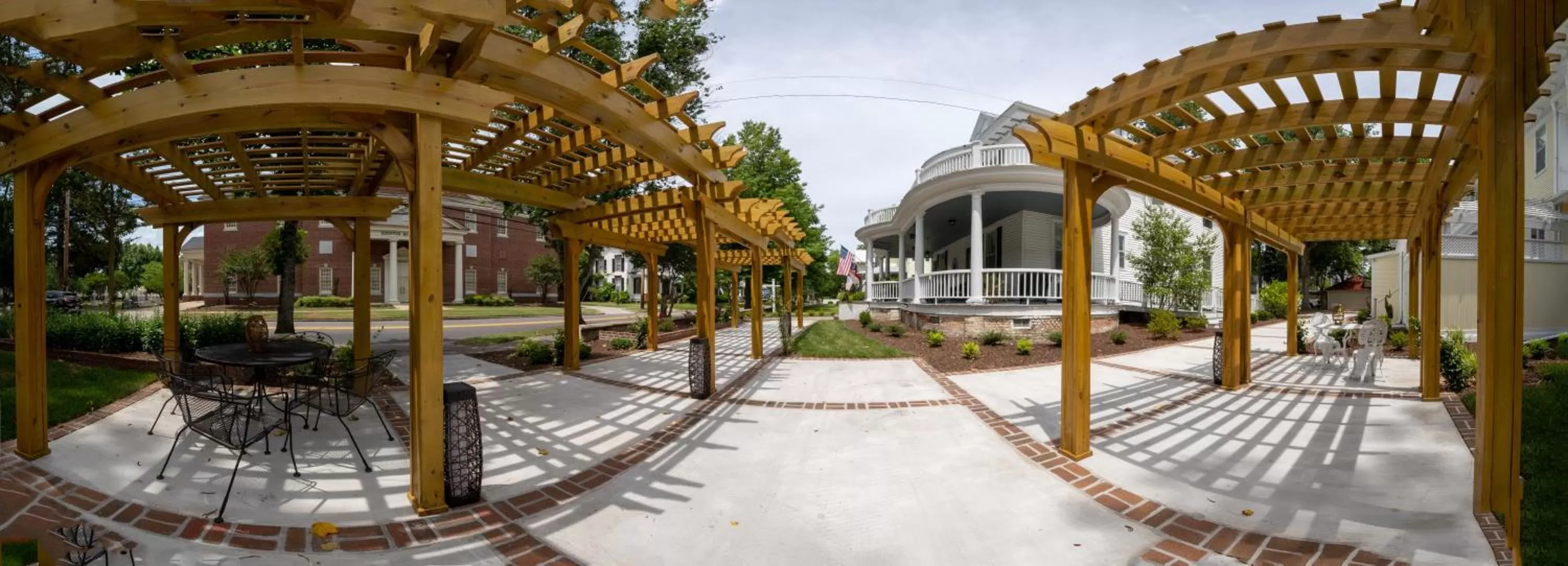 Balcony/Terrace in The Edenton Collection-Captain's Quarters Inn