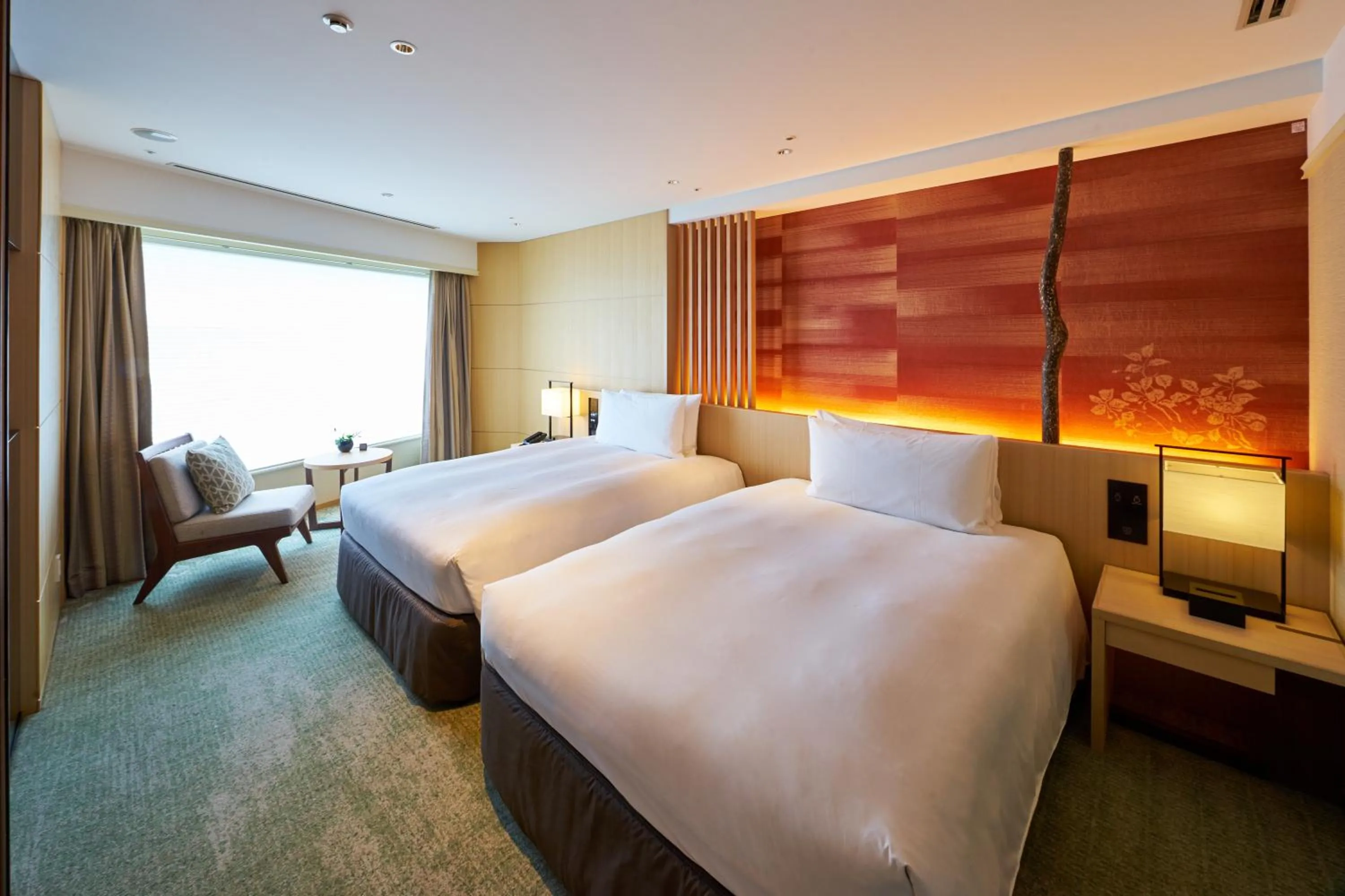 Bedroom in Hotel Gajoen Tokyo