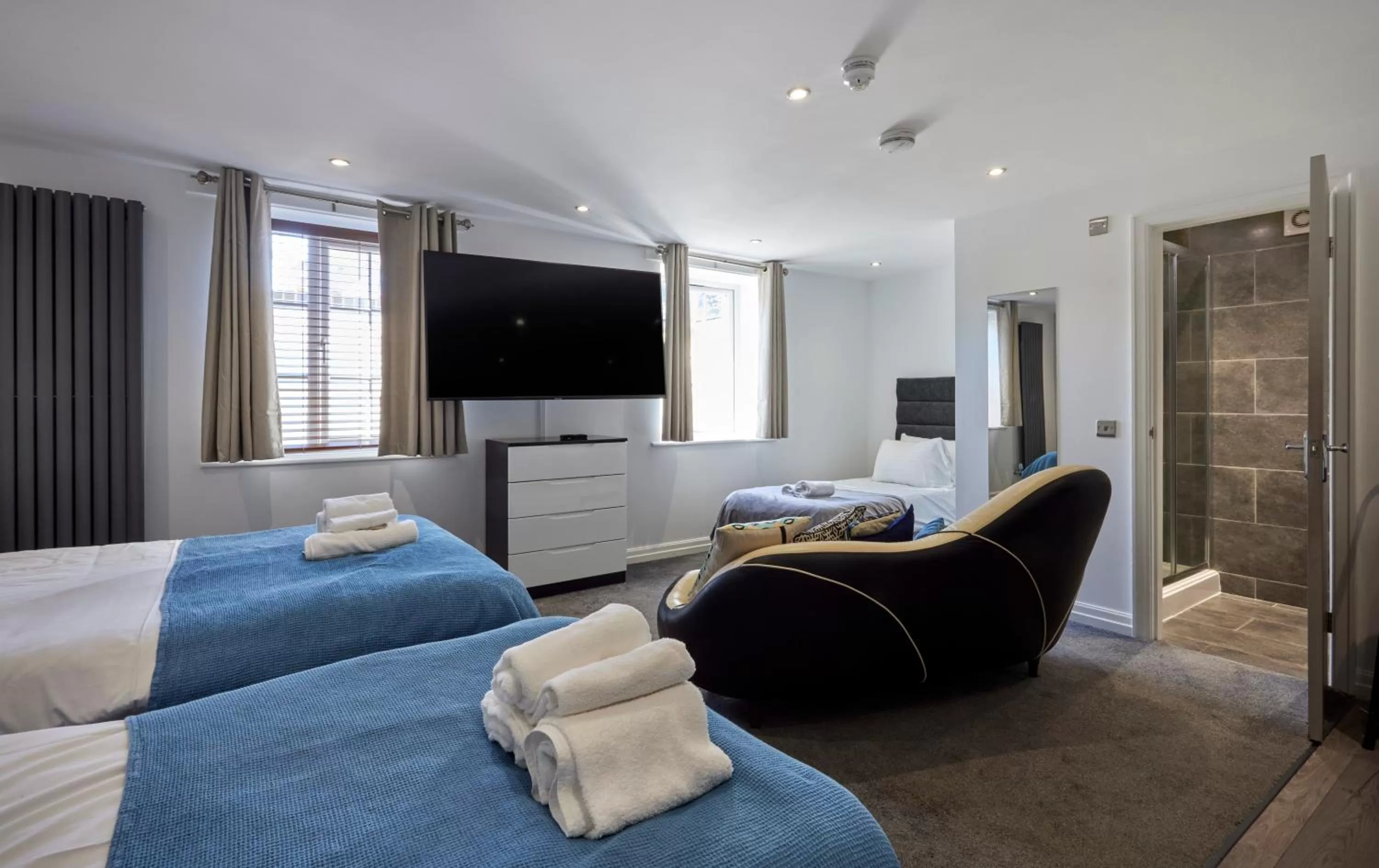 Photo of the whole room, Bed in The Ashcroft Studios & Apartments with Free Parking