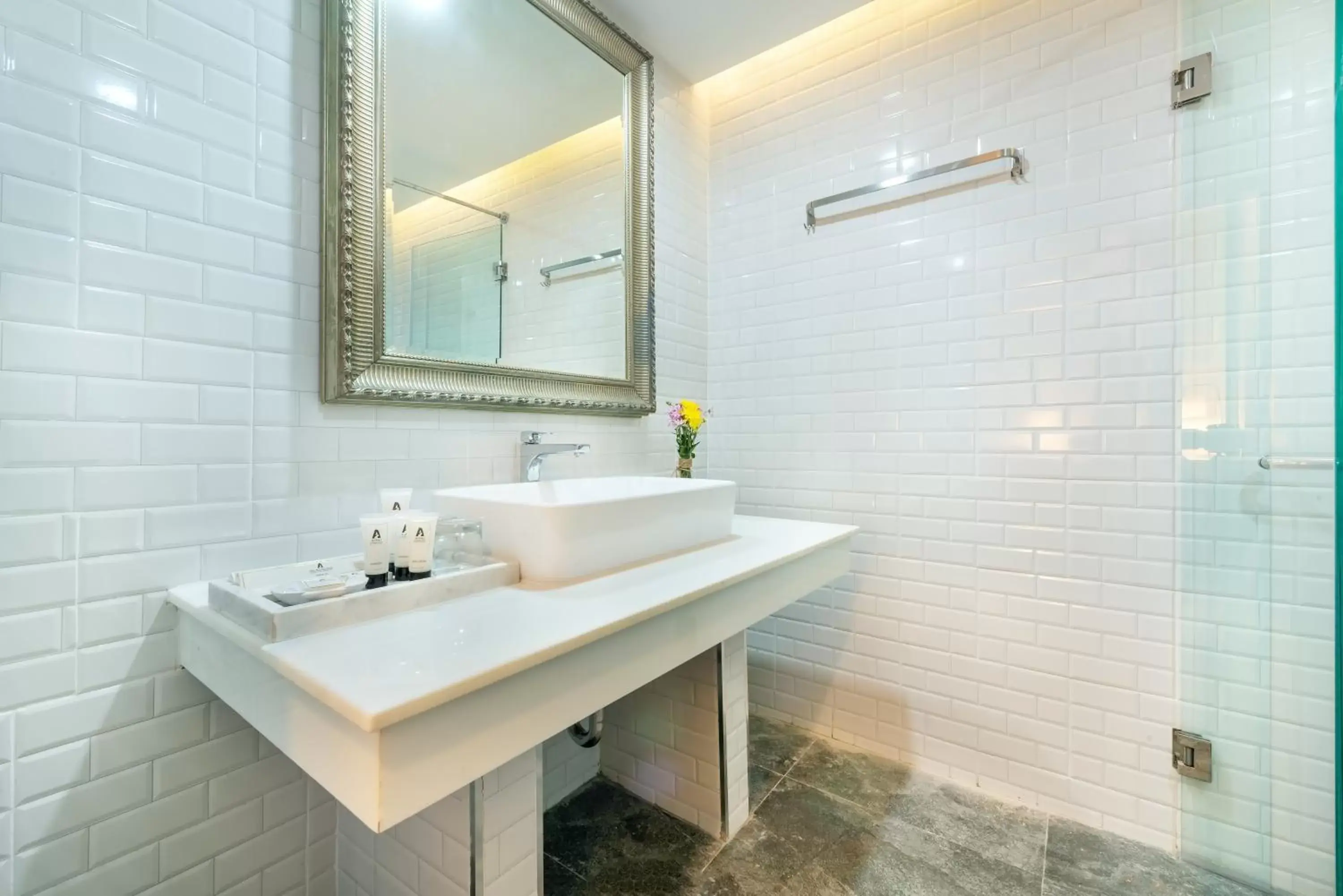 Bathroom in Ai Pai Hotel
