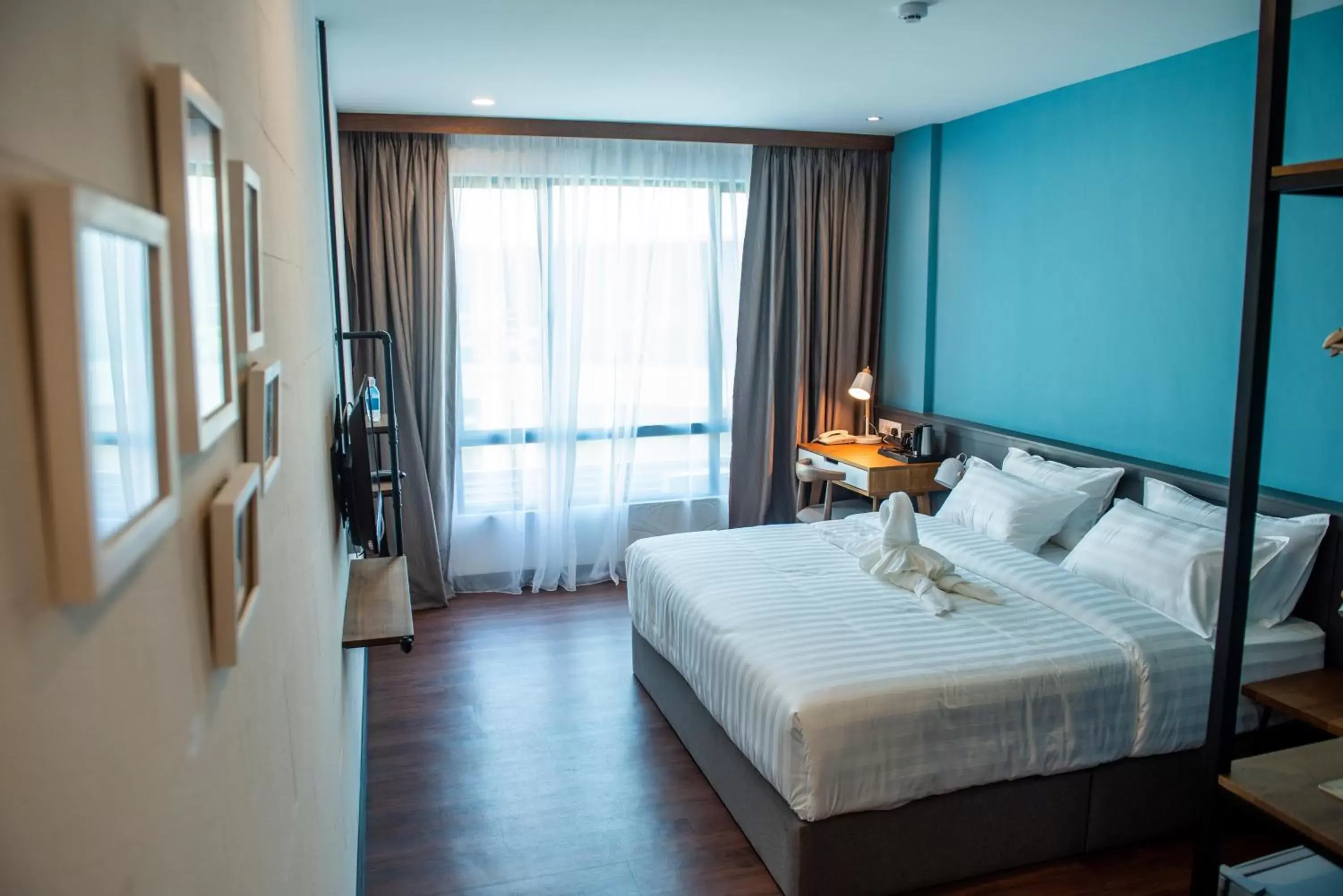 Bed in O&G Hotel Parit Buntar Bed in O&G Hotel Parit Buntar