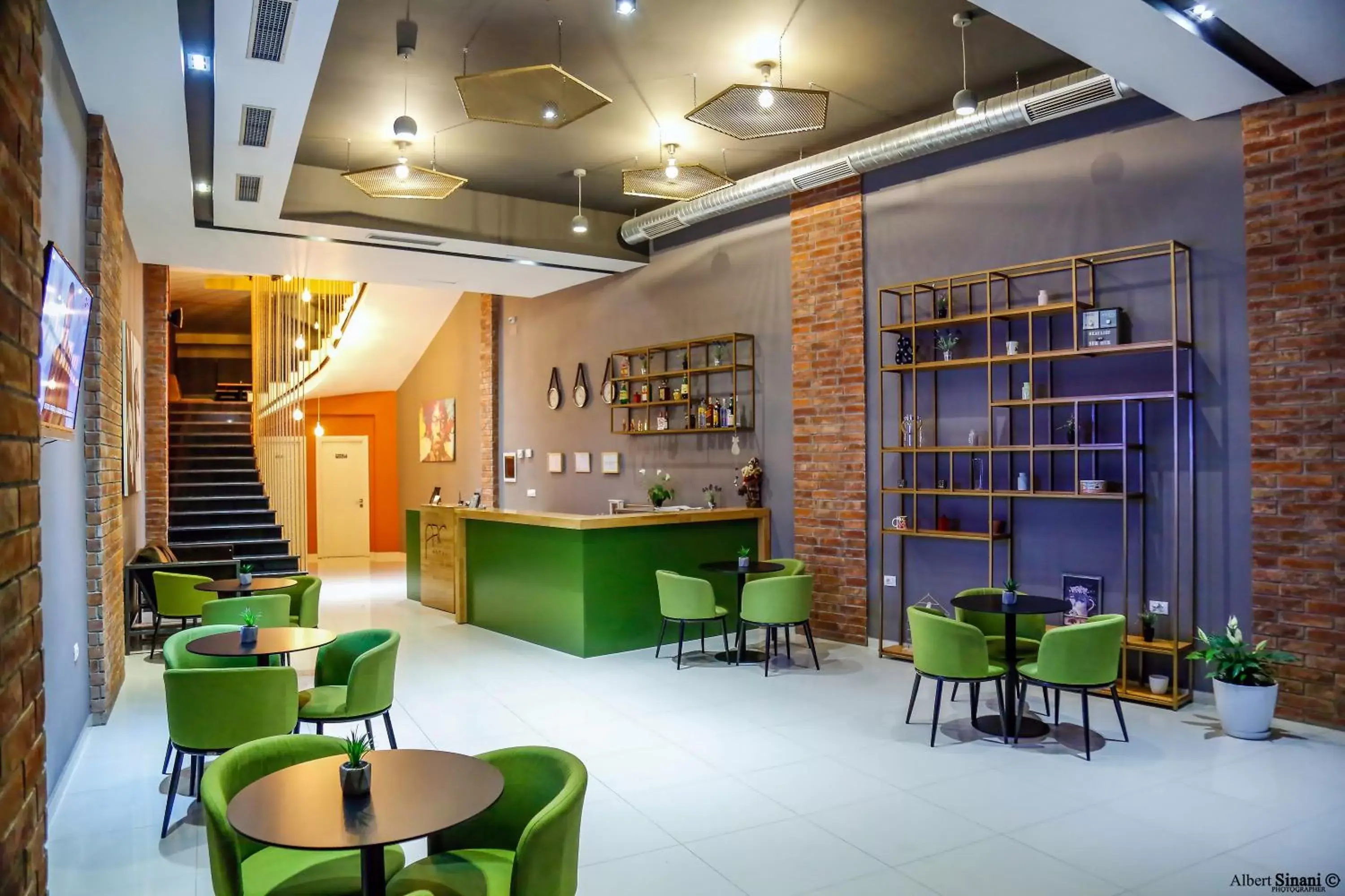 Staff, Lounge/Bar in Arc Hotel Tirana