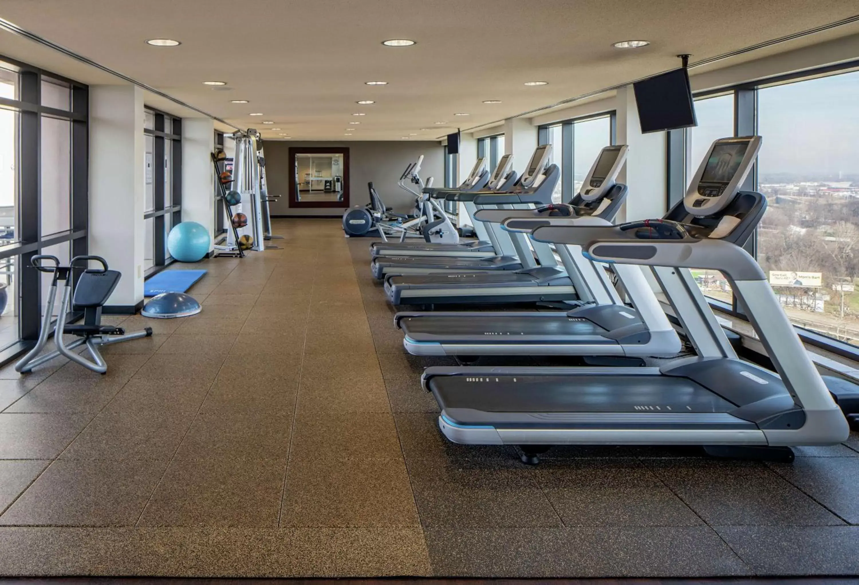 Fitness centre/facilities, Fitness Center/Facilities in Hilton Shreveport