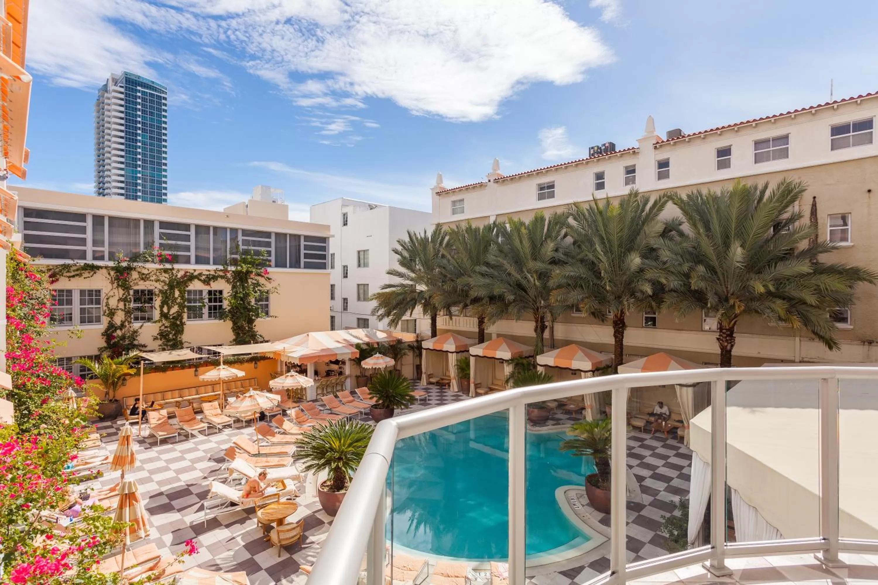 Balcony/Terrace in The Plymouth South Beach
