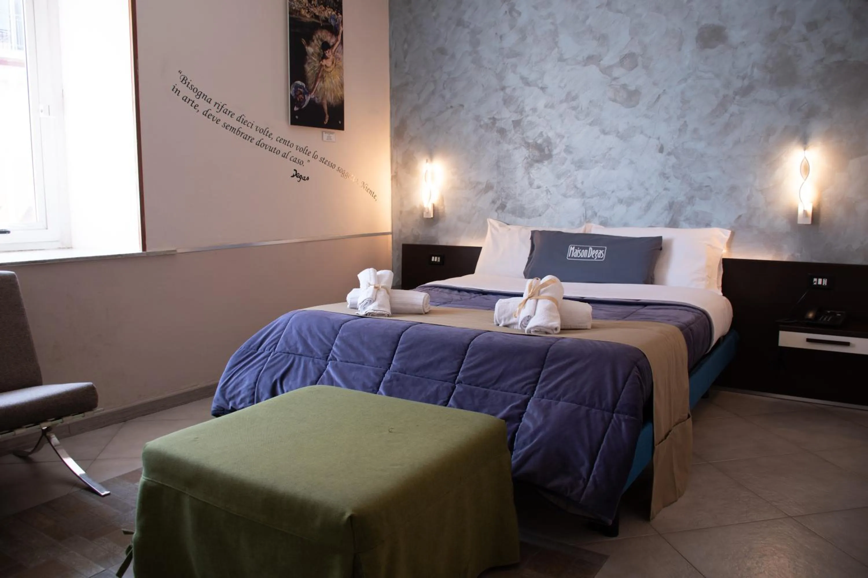 Bed in Maison Degas-Dimora di Charme