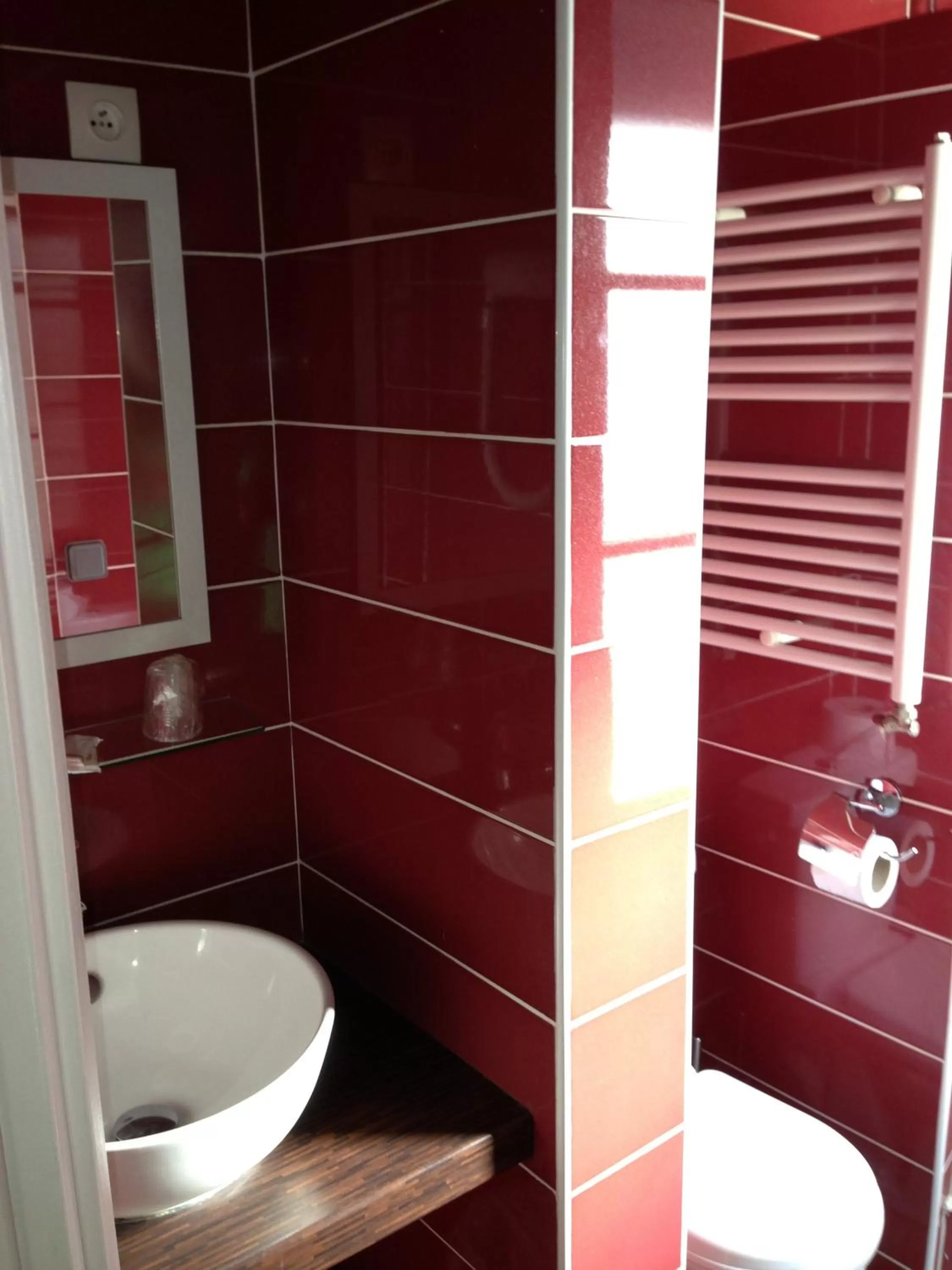 Bathroom in Hotel de Nesle