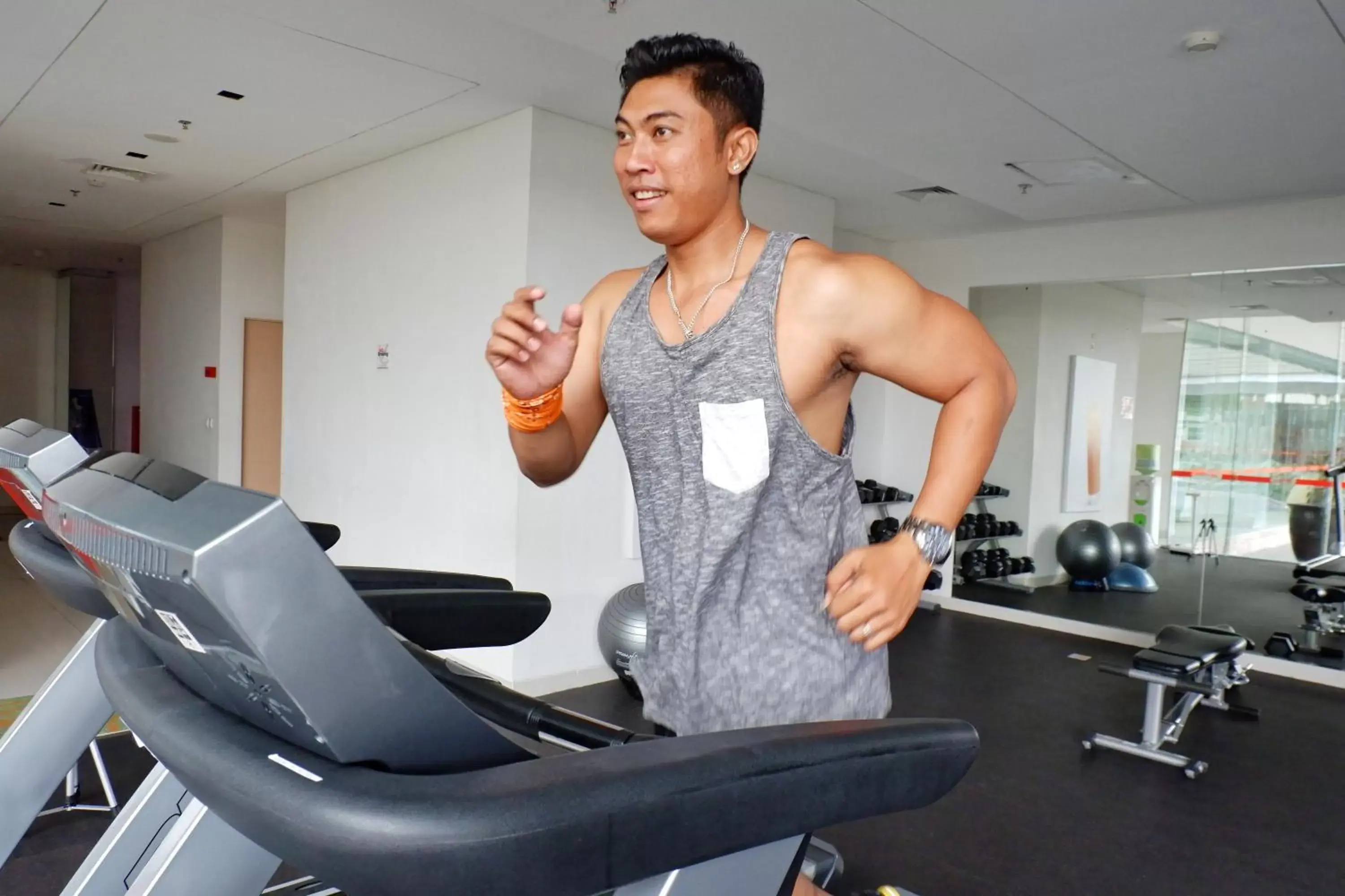 Fitness centre/facilities, Fitness Center/Facilities in HARRIS Hotel and Conventions Denpasar Bali