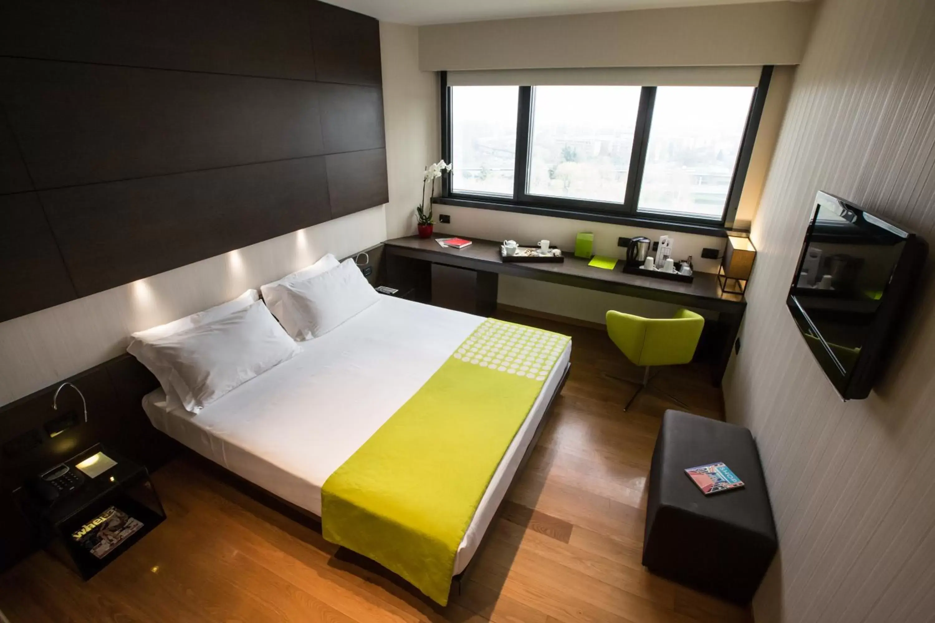 Photo of the whole room in The Hub Hotel