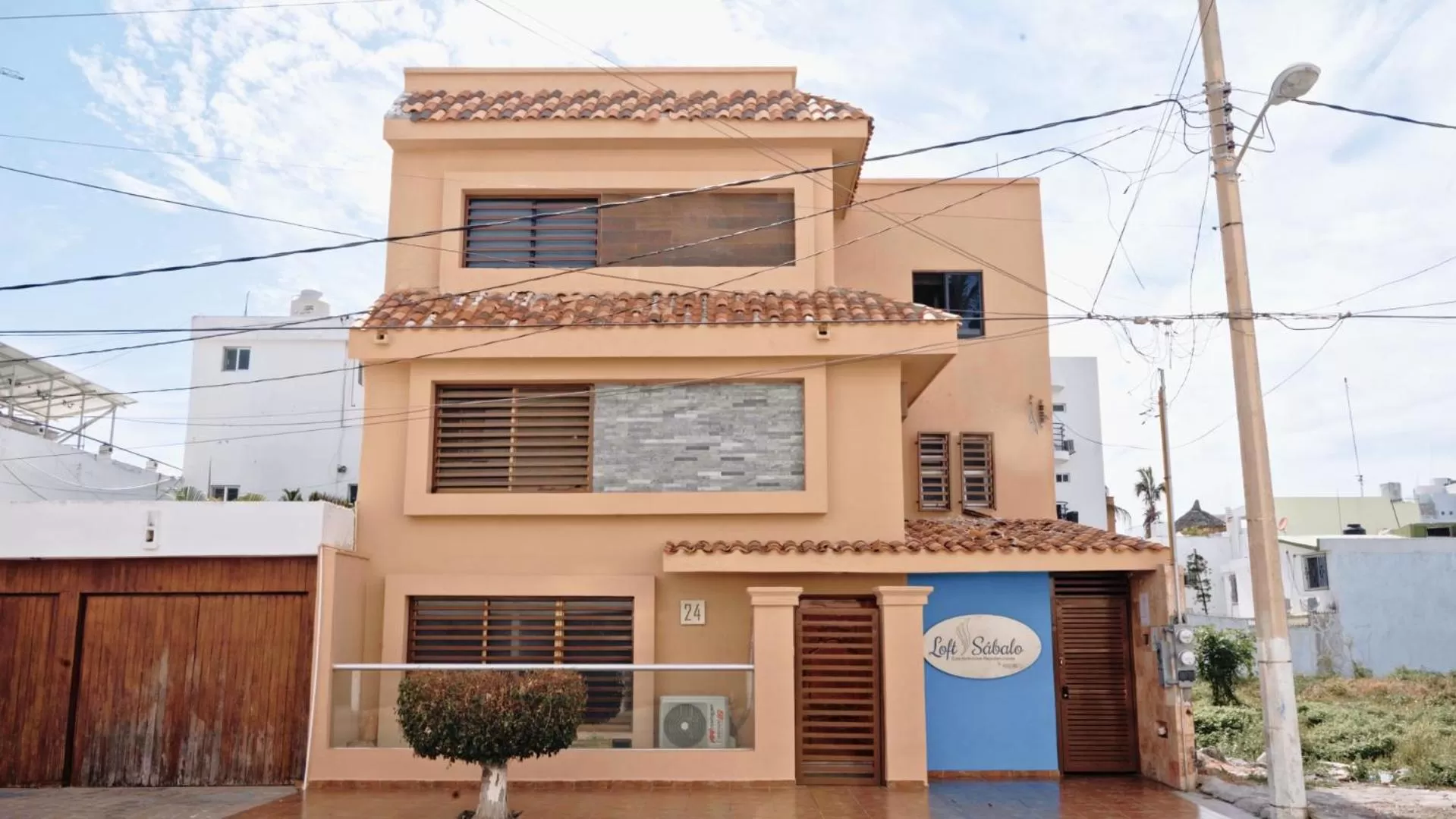 Property building in Loft Sabalo - Pet Friendly