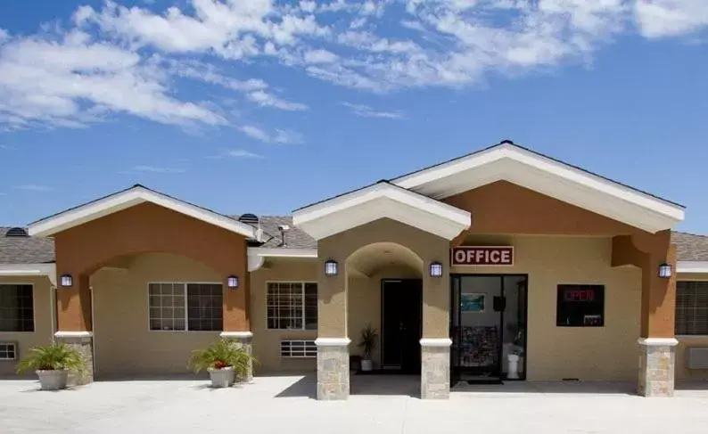 Facade/entrance, Property Building in West Coast Inn Santa Ana