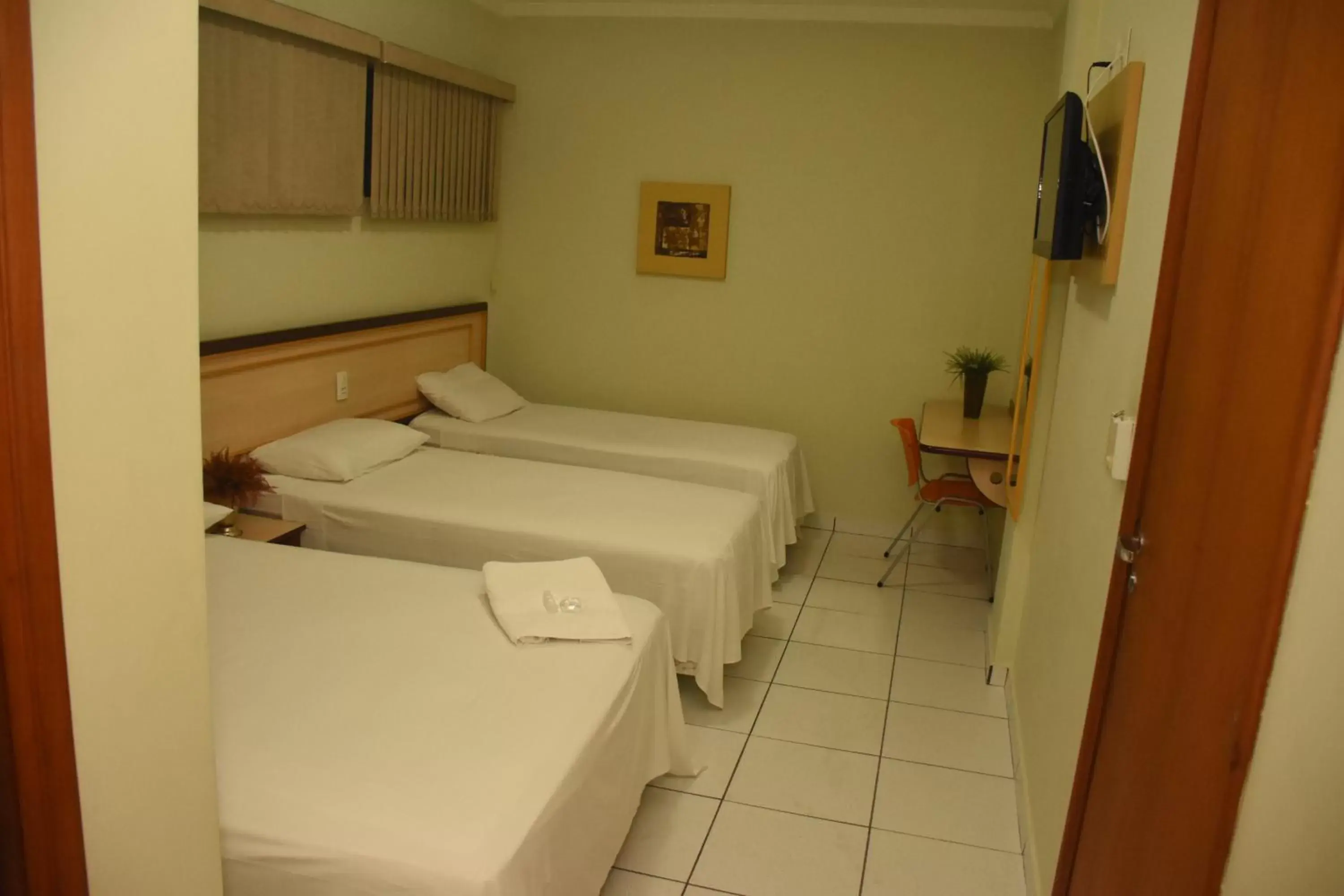 Bed in Larison Hotéis - Ji-Paraná