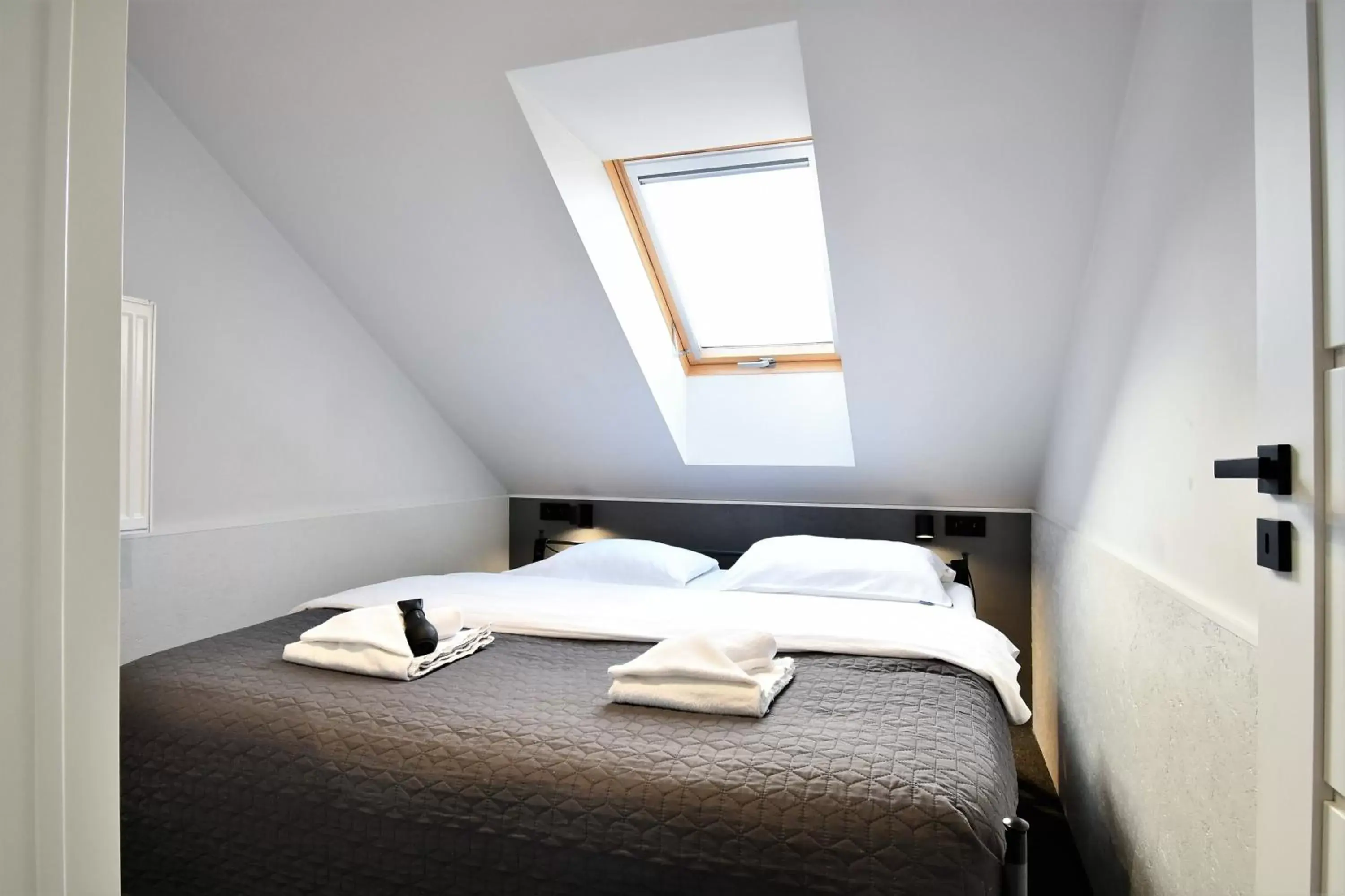 Bed in Sleepinn Gdansk Airport Bed in Sleepinn Gdansk Airport