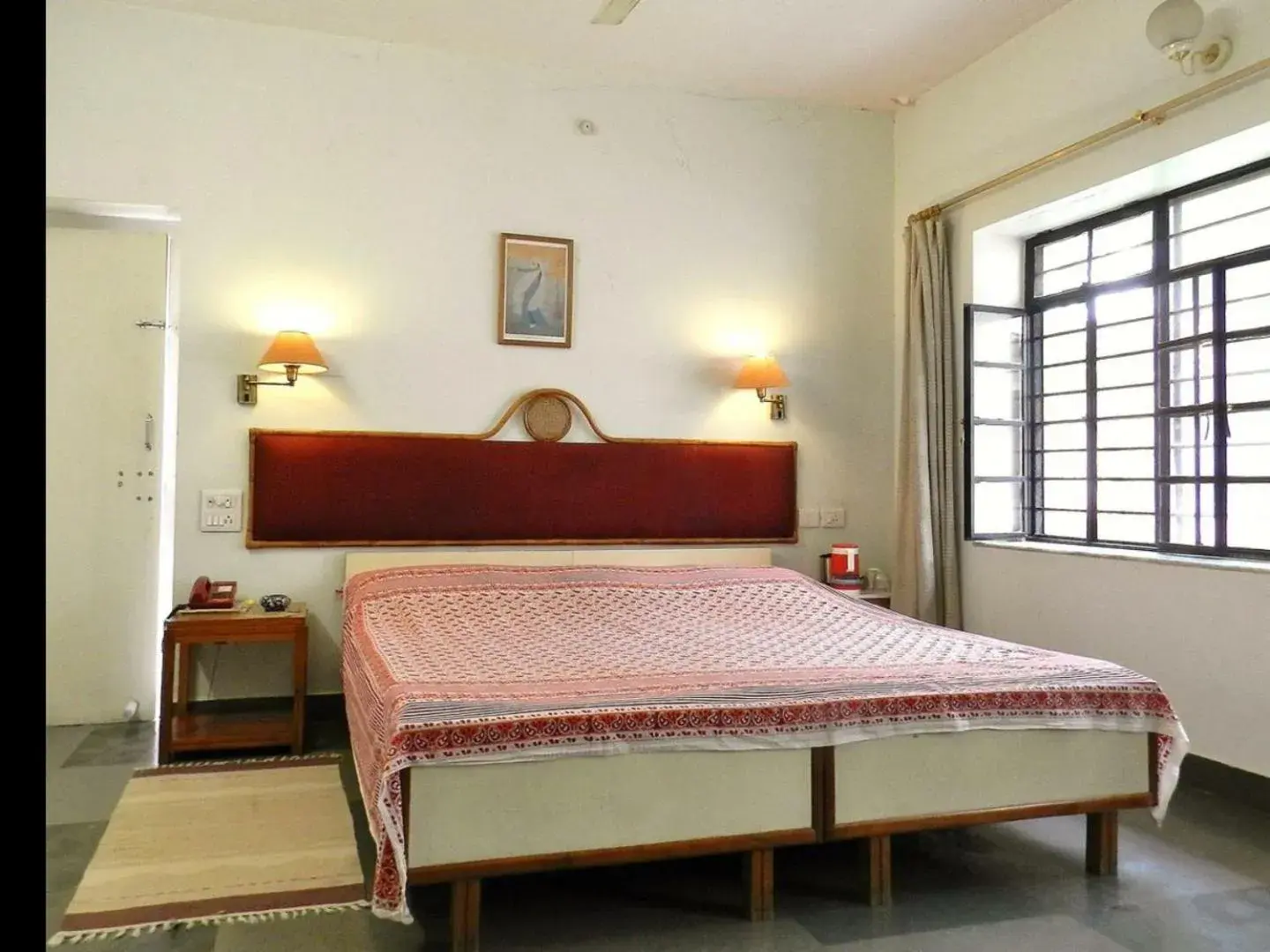 Bed in Jaipur Jantar Hostel