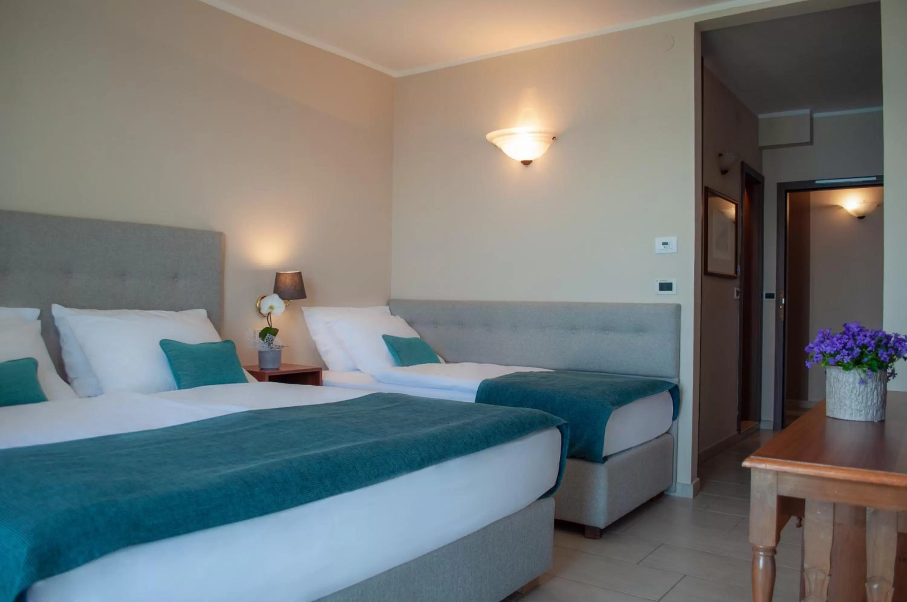 Bed in Belvedere Resort Hotels