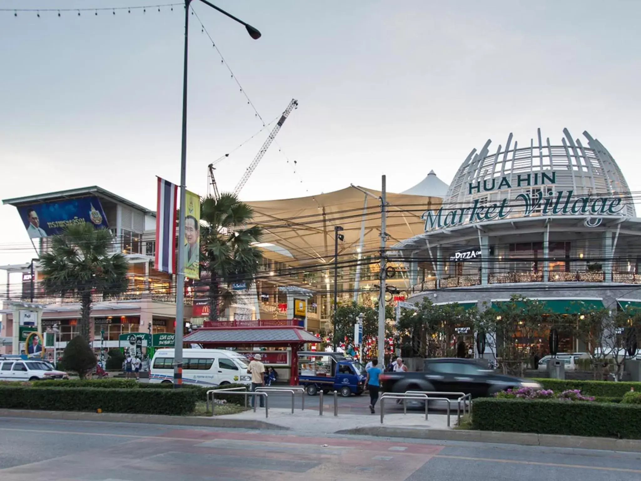 Area and facilities in Kiang Haad Beach Hua Hin