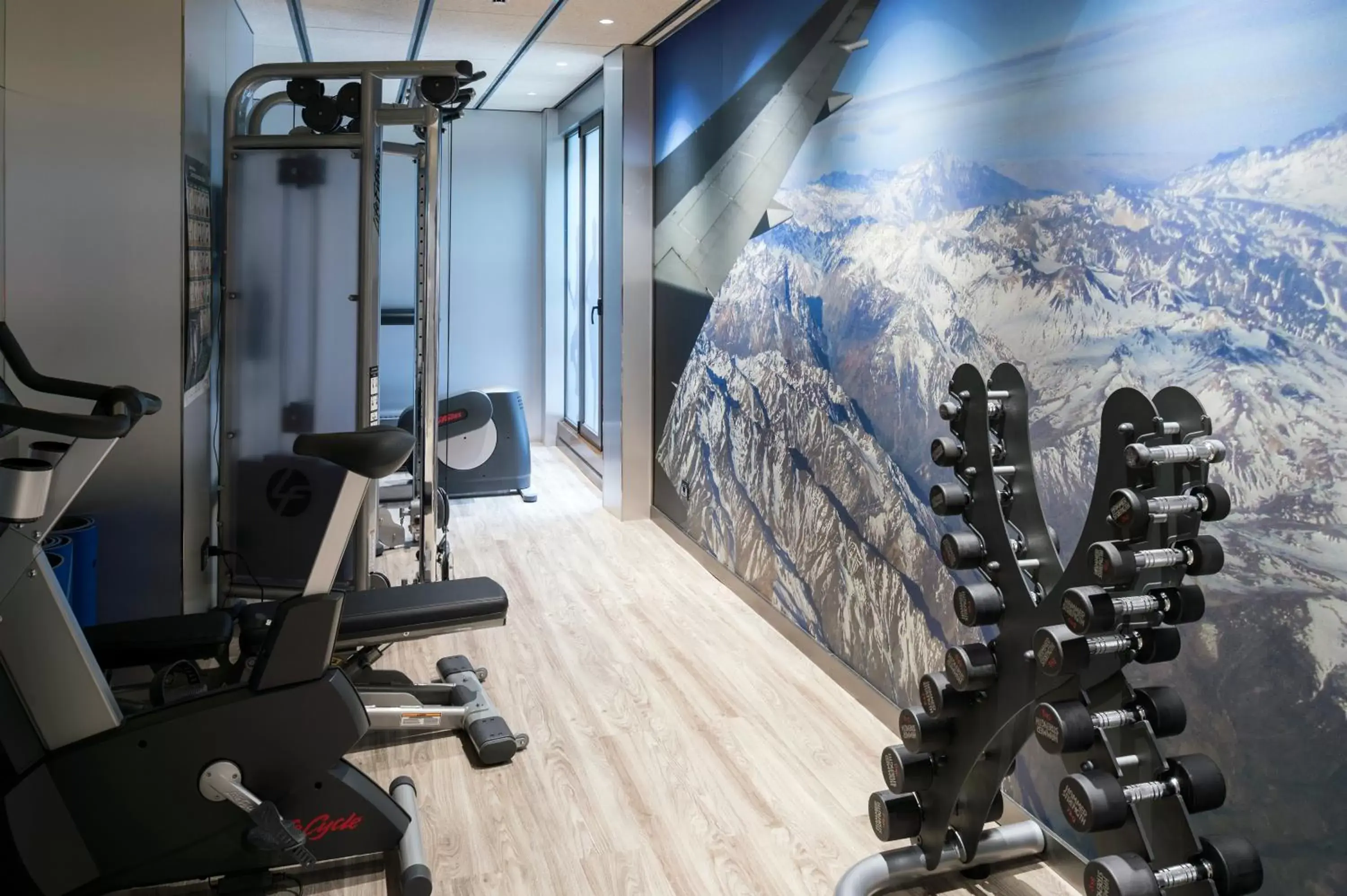 Fitness centre/facilities, Fitness Center/Facilities in Catalonia Gran Via BCN