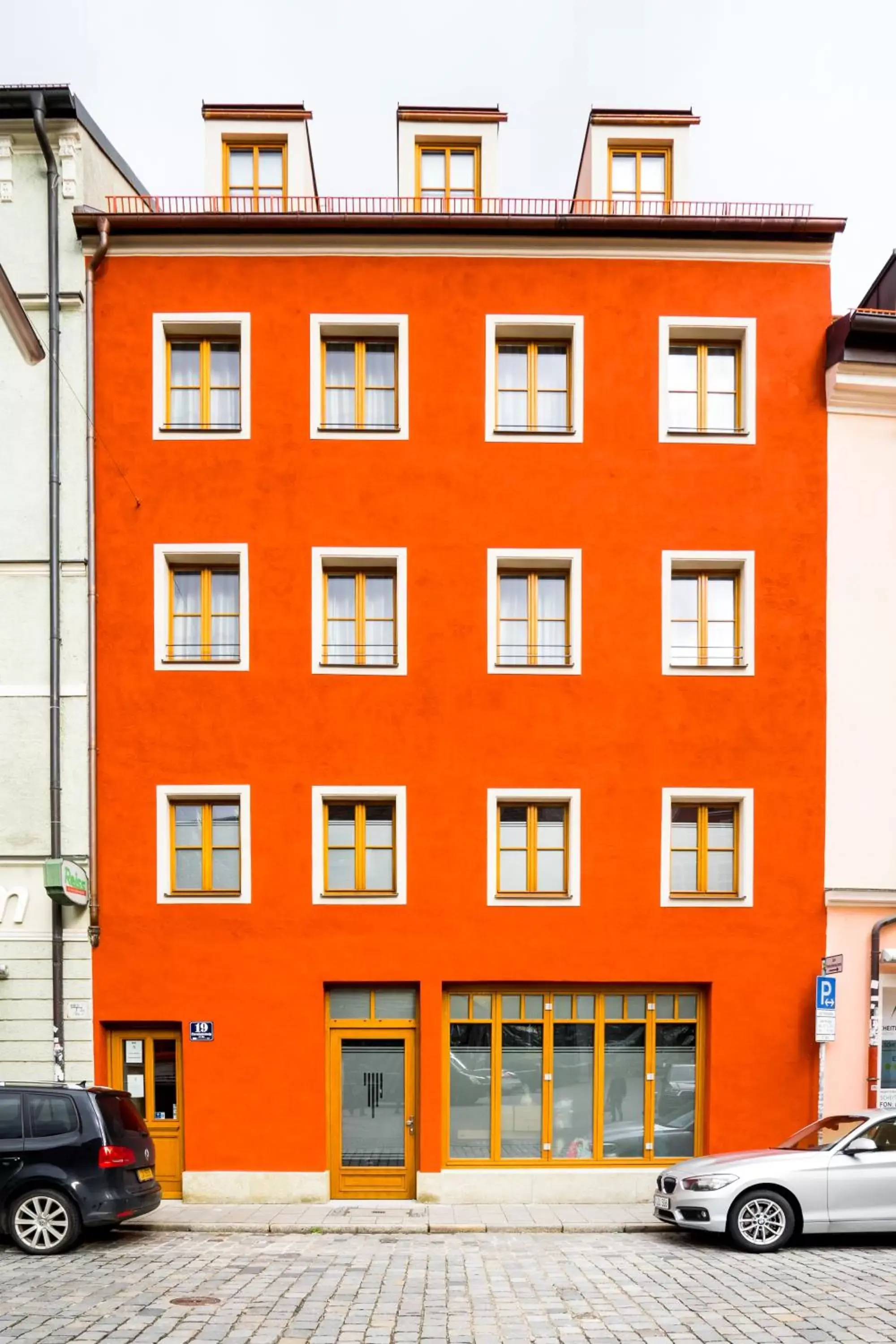 Facade/entrance, Property Building in Hotel Rote19