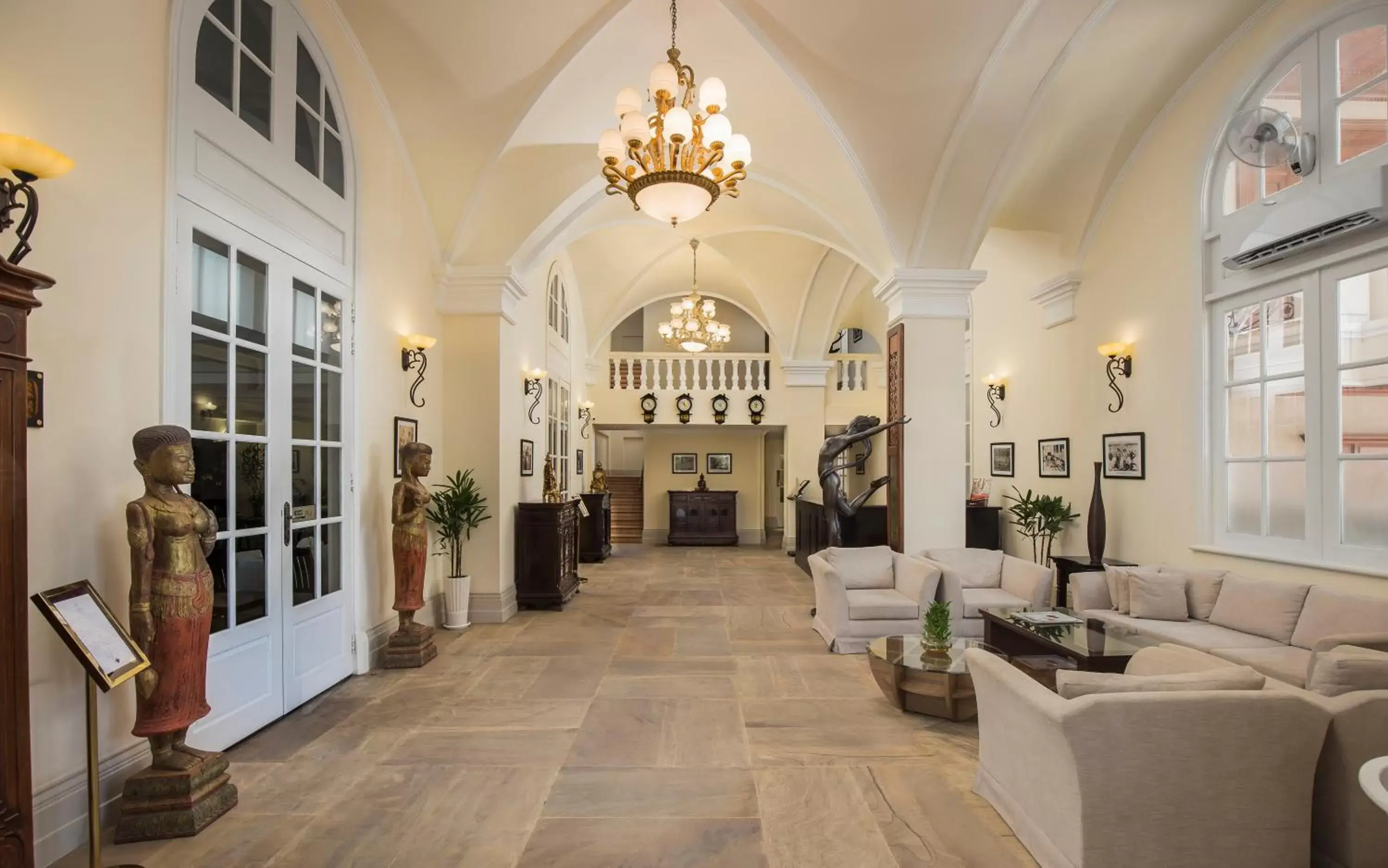 Lobby or reception in Palace Gate Hotel & Residence