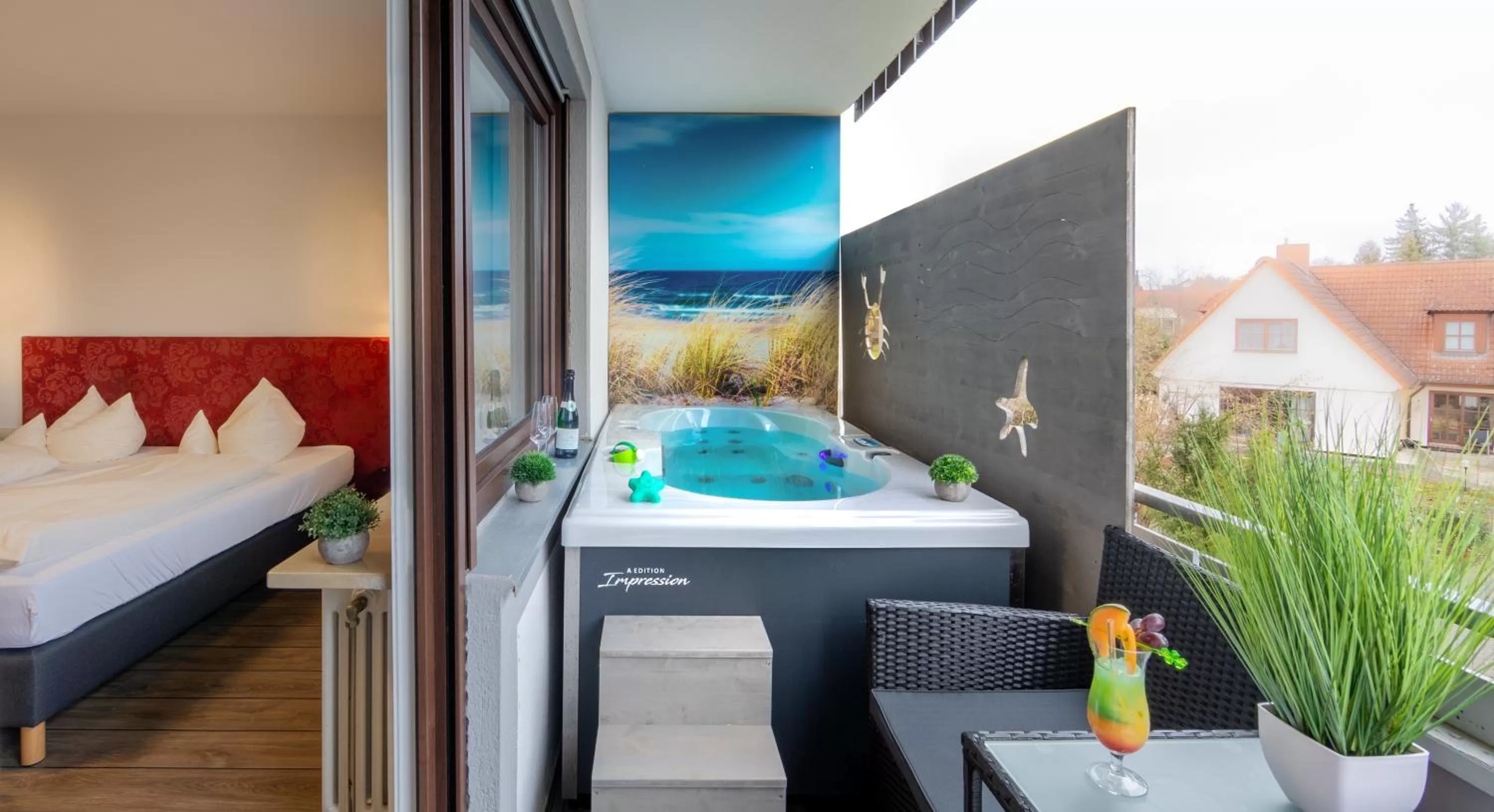 Bed in Hotel Am Kurpark Späth