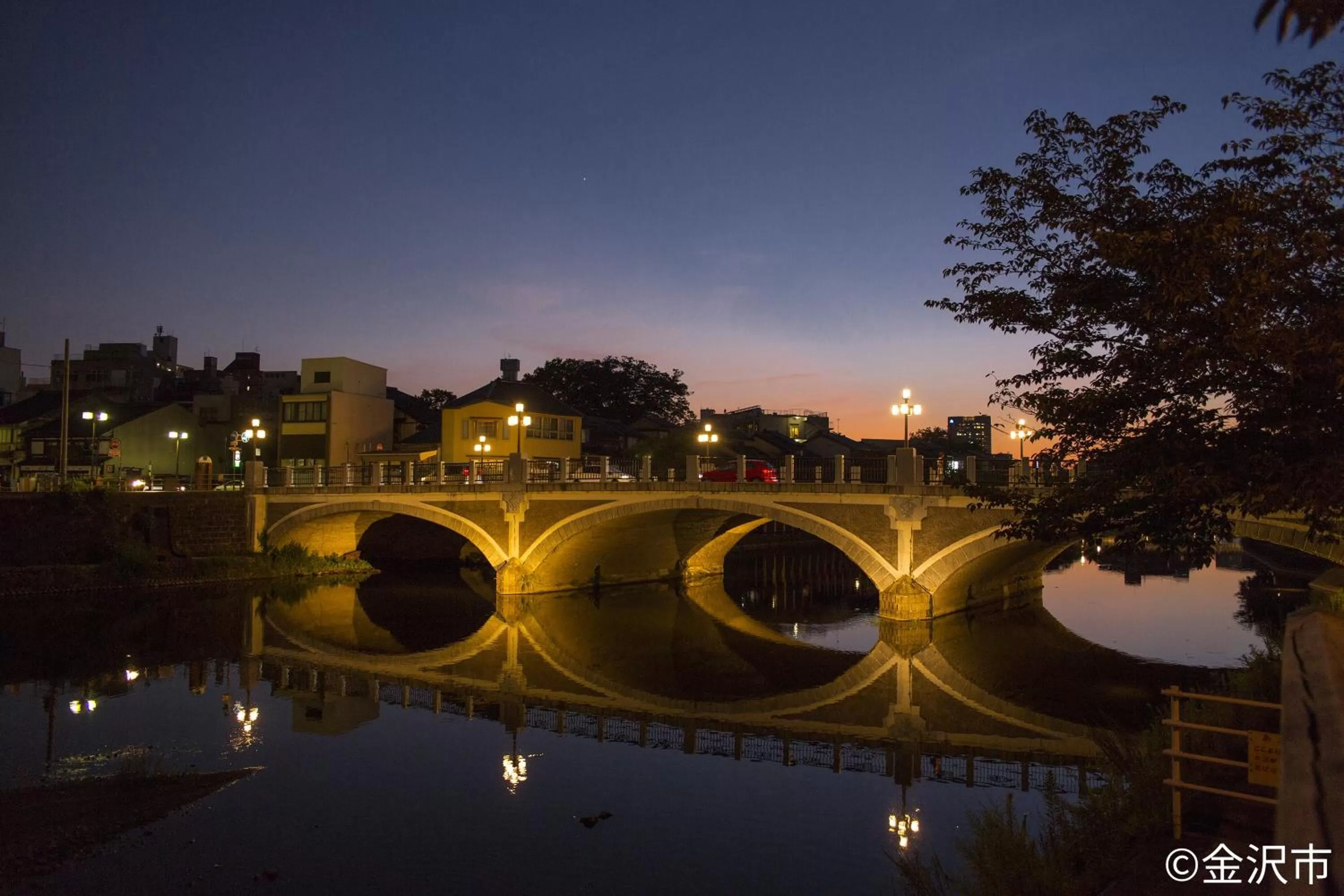 Nearby landmark in Smile Hotel Kanazawa Nishiguchi Ekimae