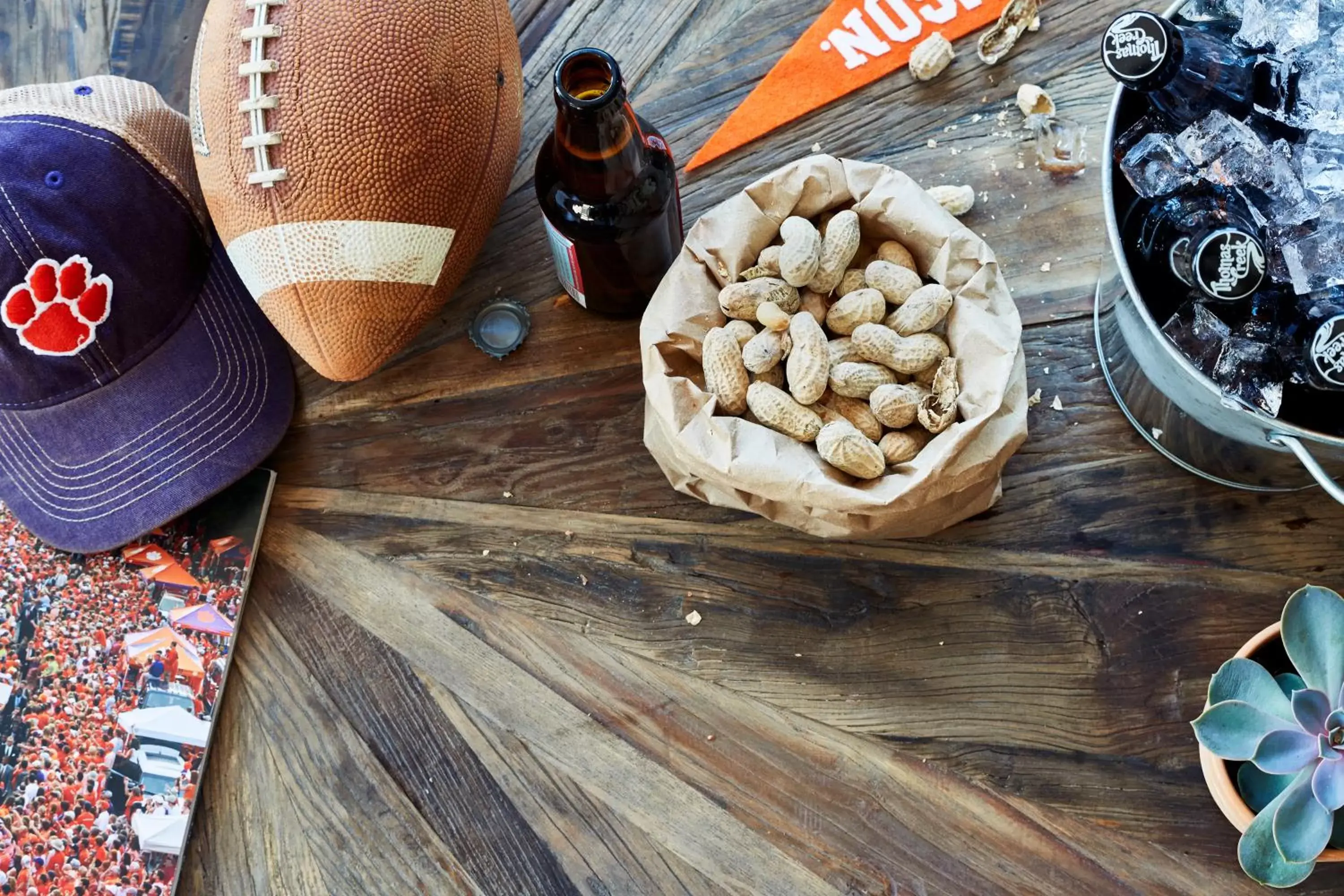 Food in The Abernathy Food in The Abernathy