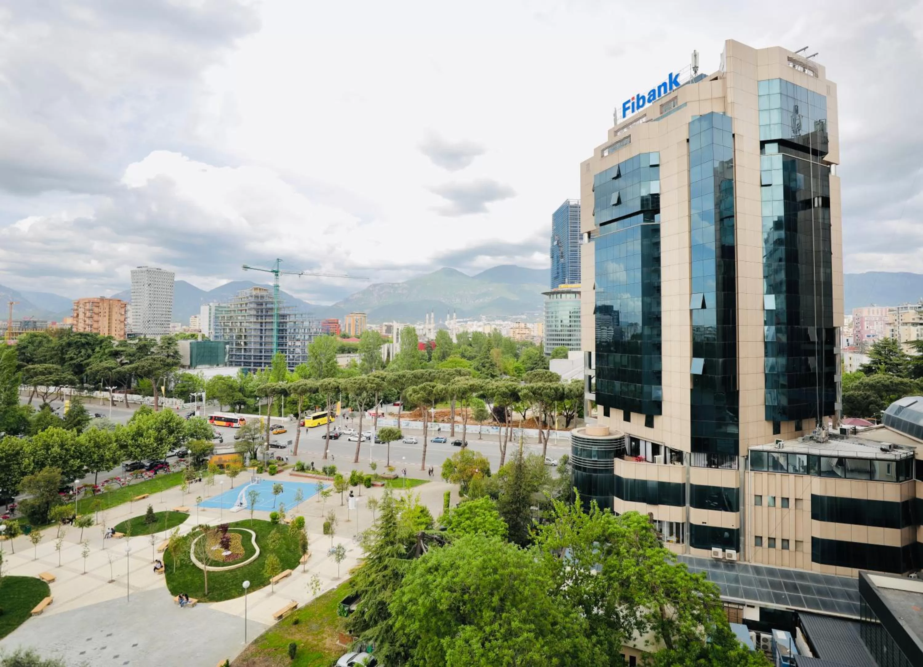 City view in Mulaj Hotel