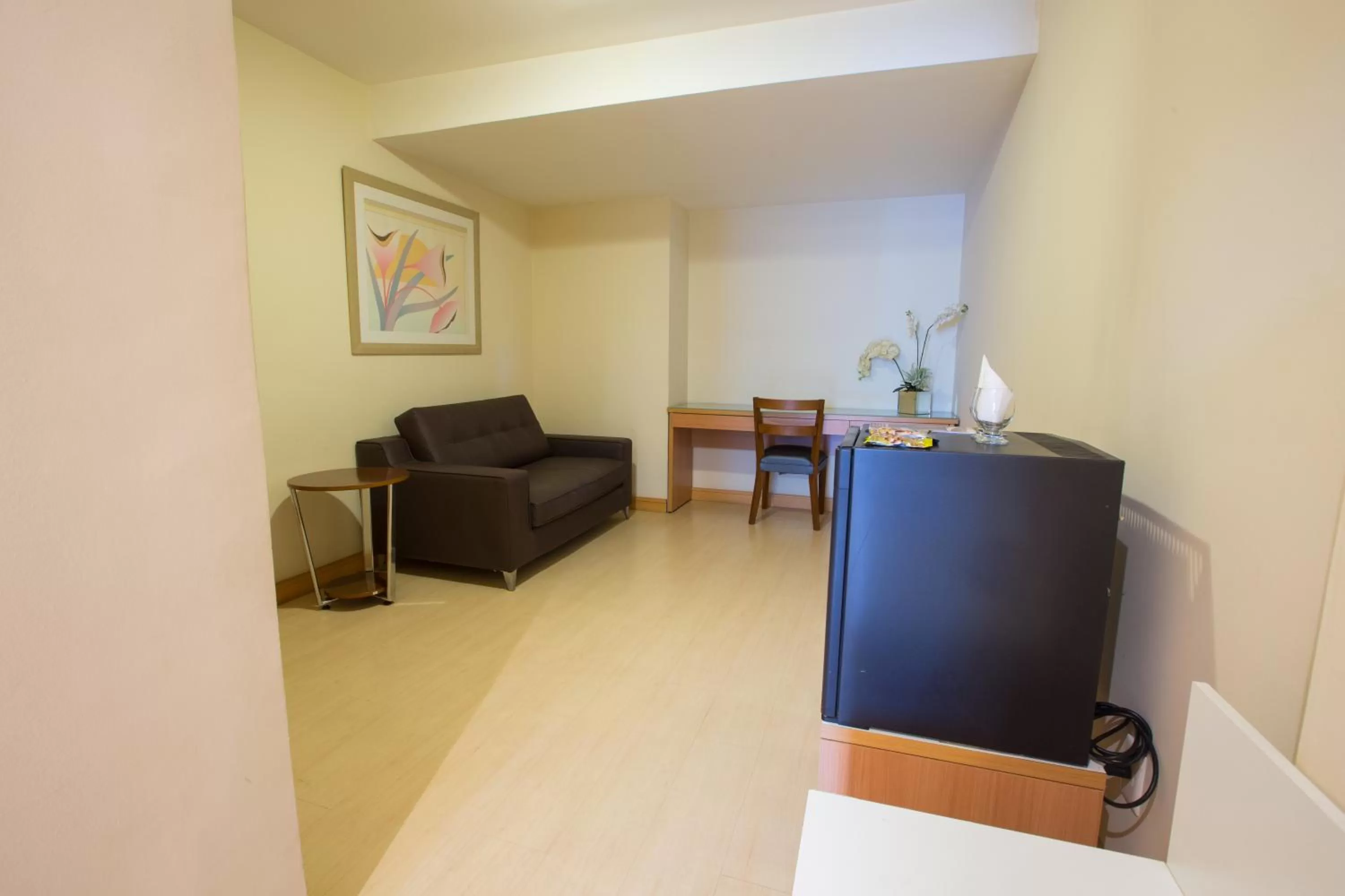 Seating area in Augusto's Rio Copa Hotel