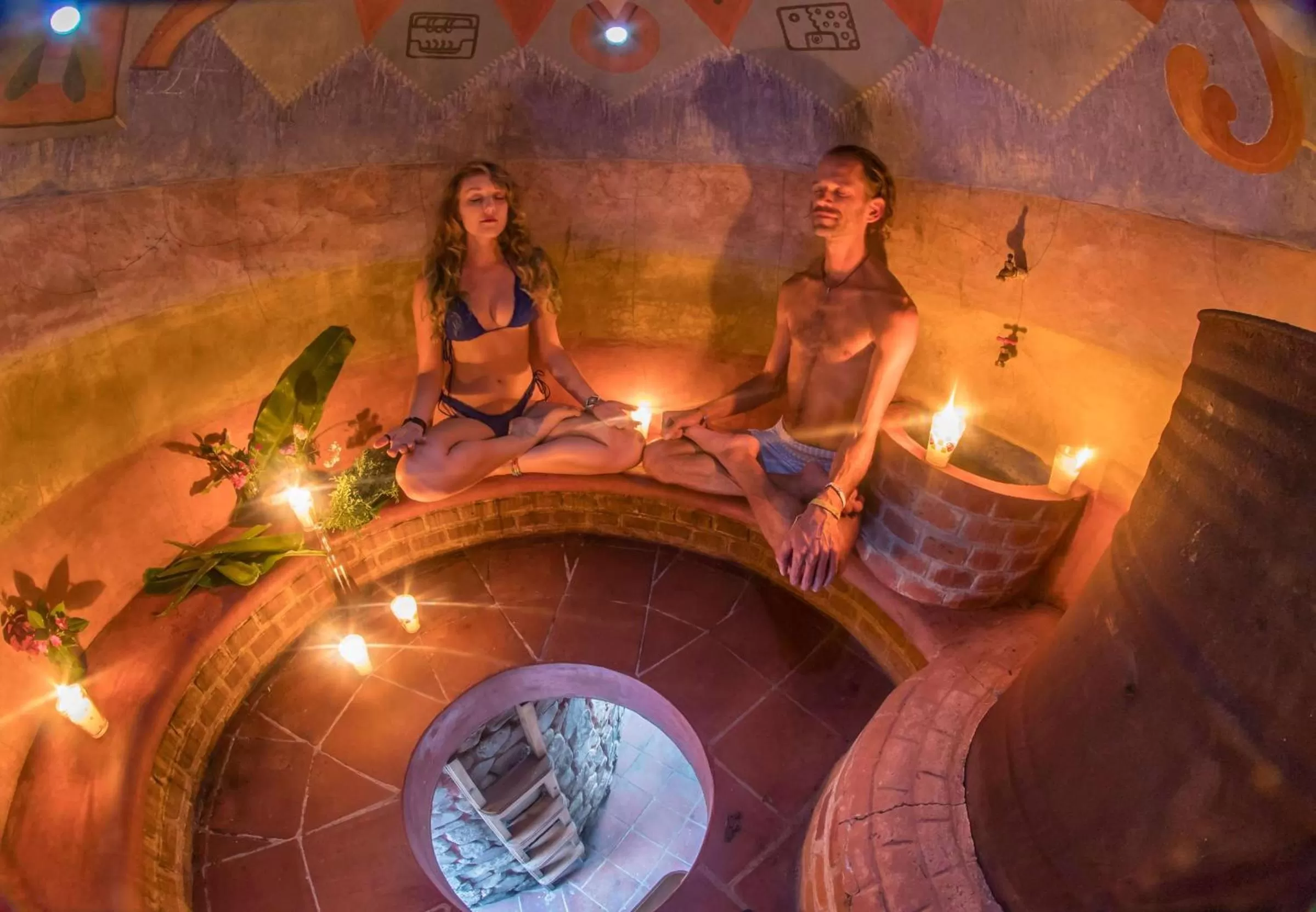 Sauna in Eagle's Nest Atitlán