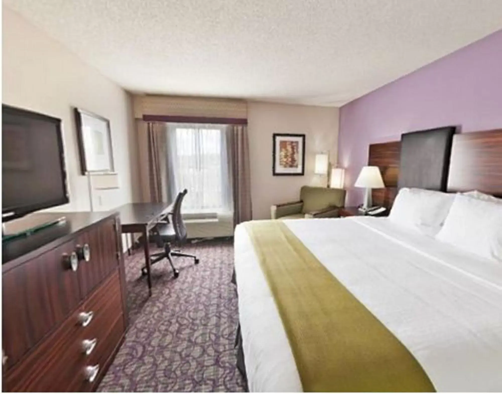 Photo of the whole room in Holiday Inn Express Atlanta West - Theme Park Area, an IHG Hotel