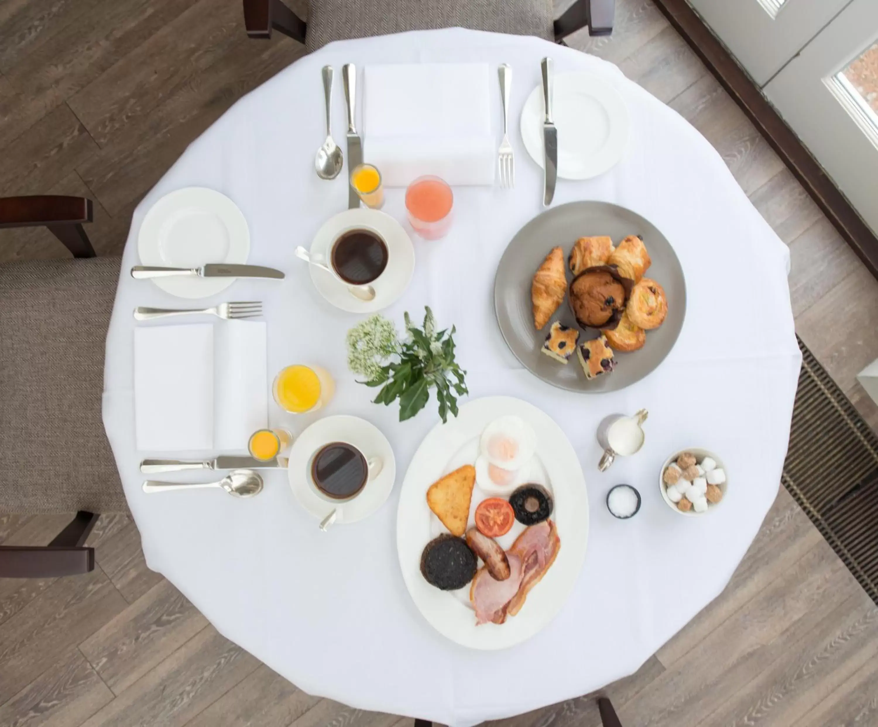 Breakfast, Food in Chewton Glen Hotel - an Iconic Luxury Hotel