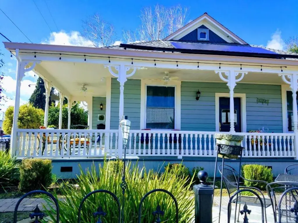 Property building in Abbey House Inn Property building in Abbey House Inn