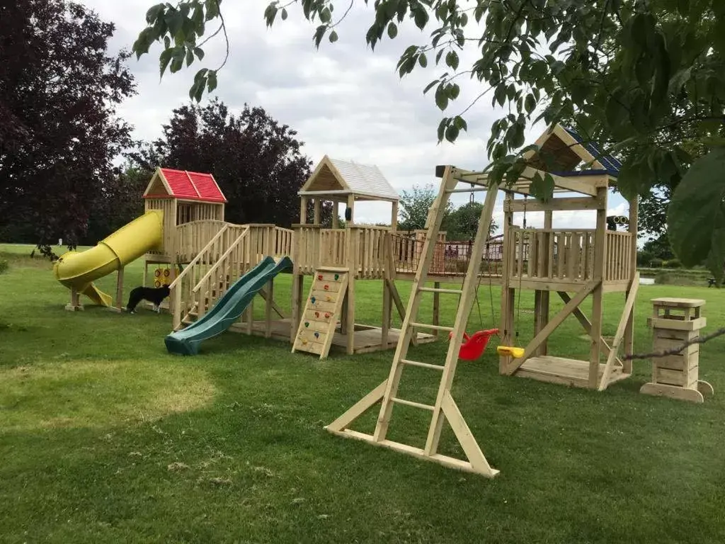 Children play ground, Children's Play Area in Grange Farm Park