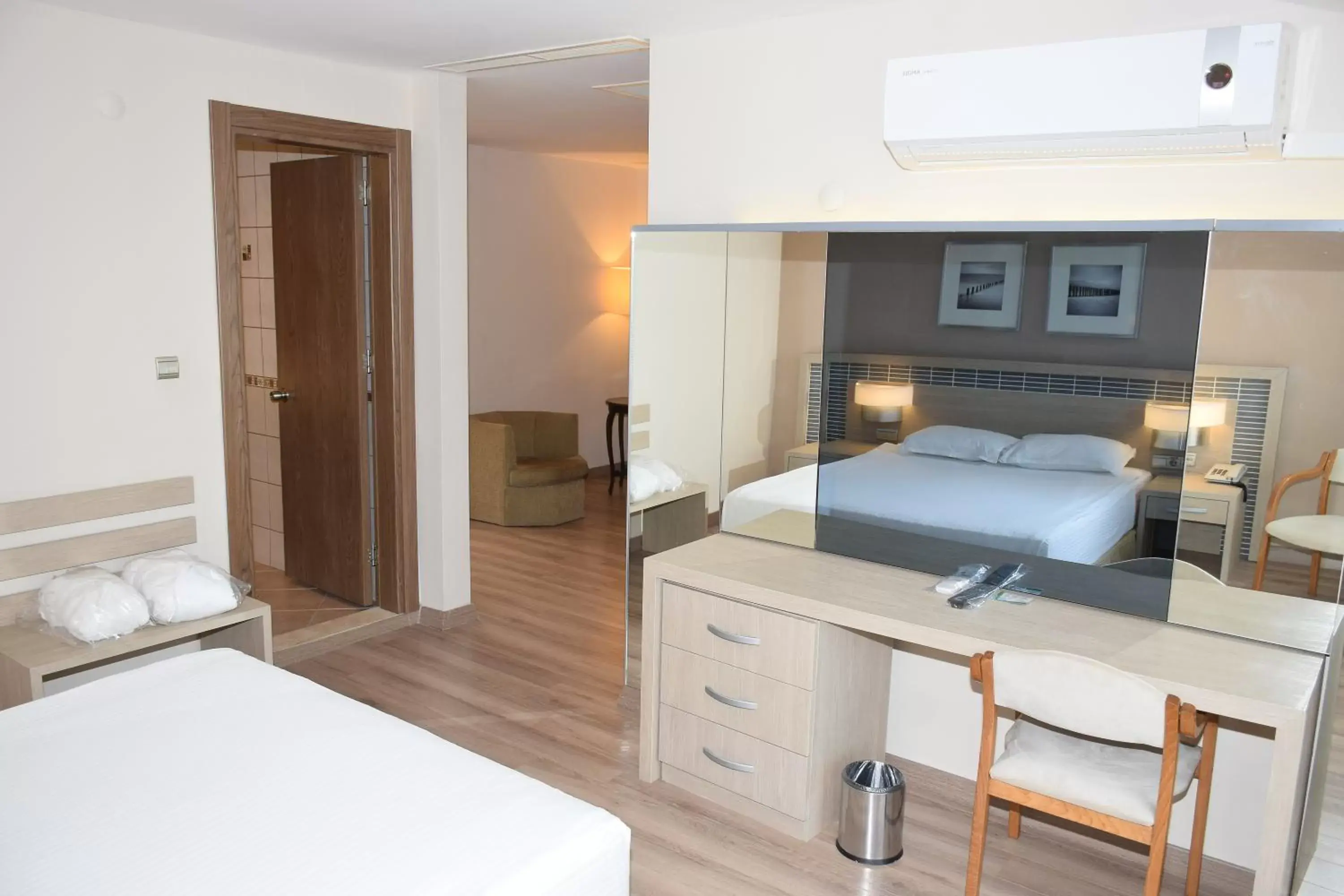 Bed in Pam Thermal Hotel Clinic & Spa Bed in Pam Thermal Hotel Clinic & Spa