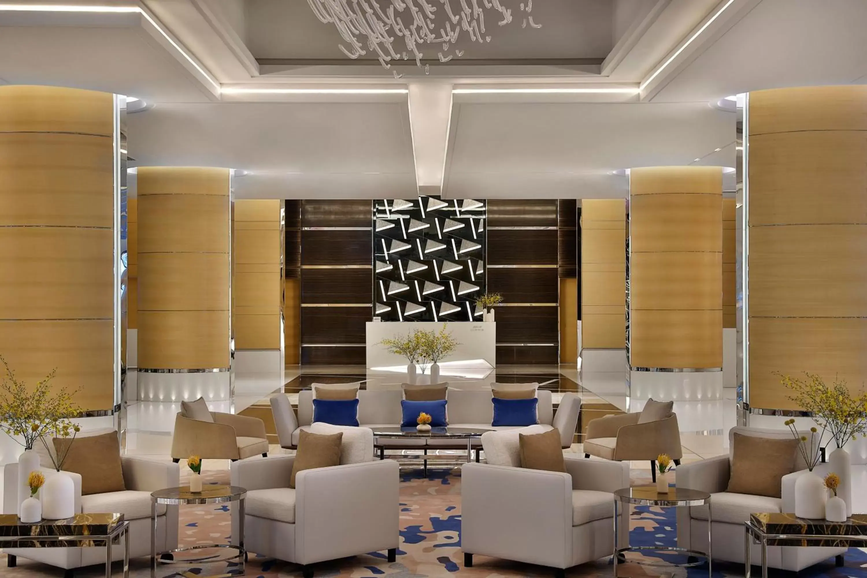 Lobby or reception in Marriott Resort Palm Jumeirah, Dubai