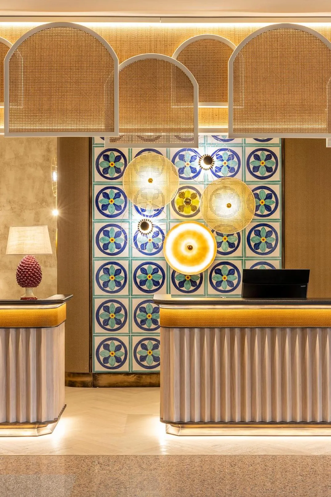 Lobby or reception in Delta Hotels by Marriott Giardini Naxos