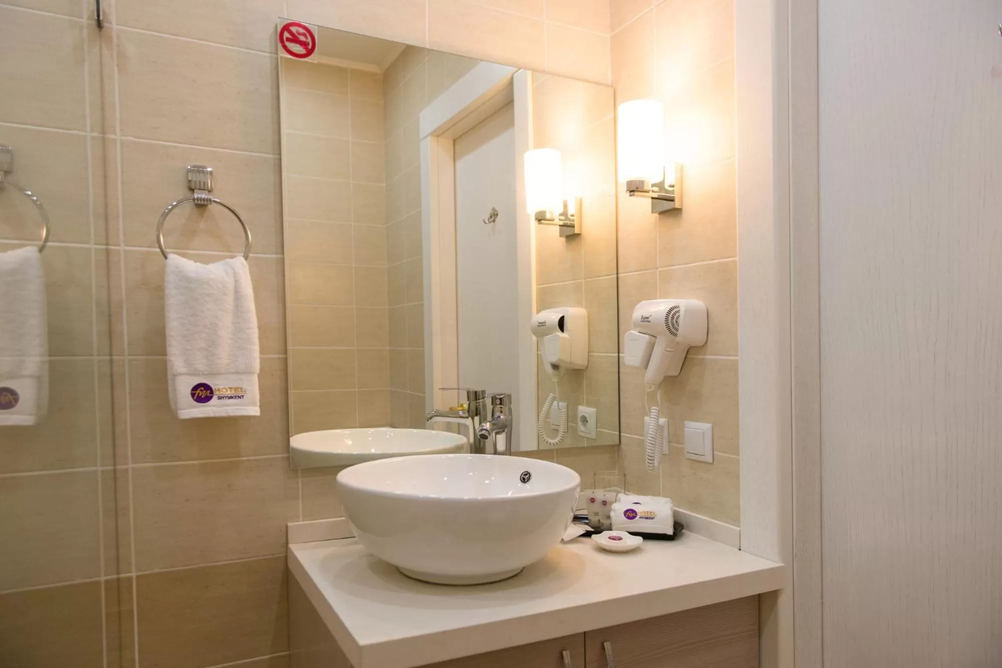 Bathroom in Hotel FN Shymkent