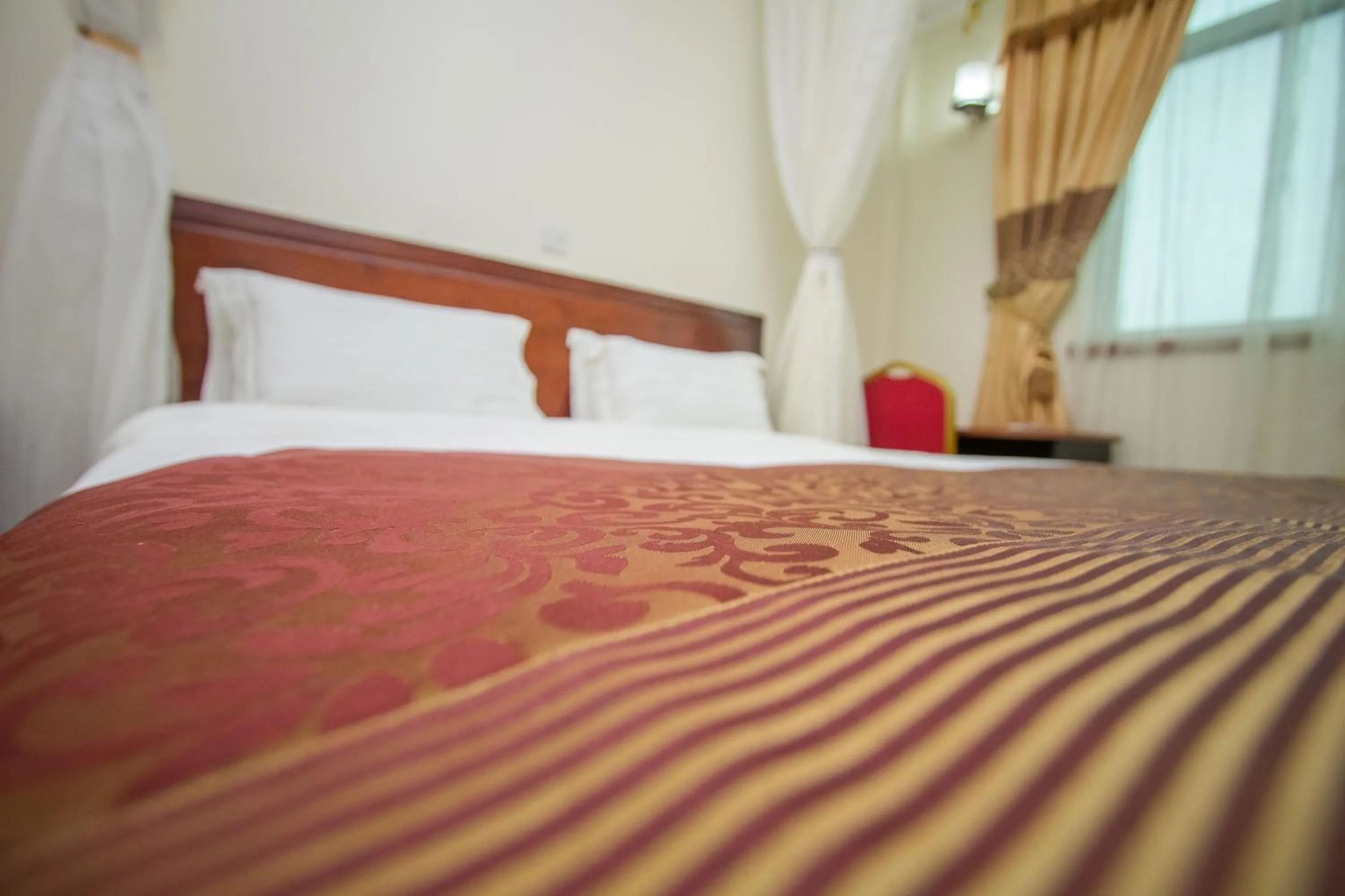 Bed in Casa Miltu Hotel