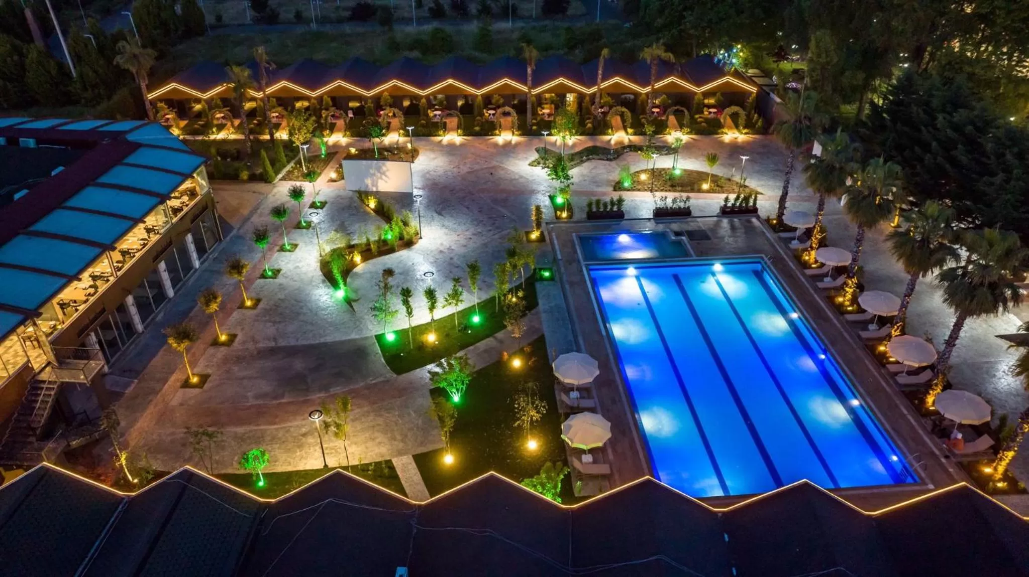 Property building, Pool View in Sandal Otel