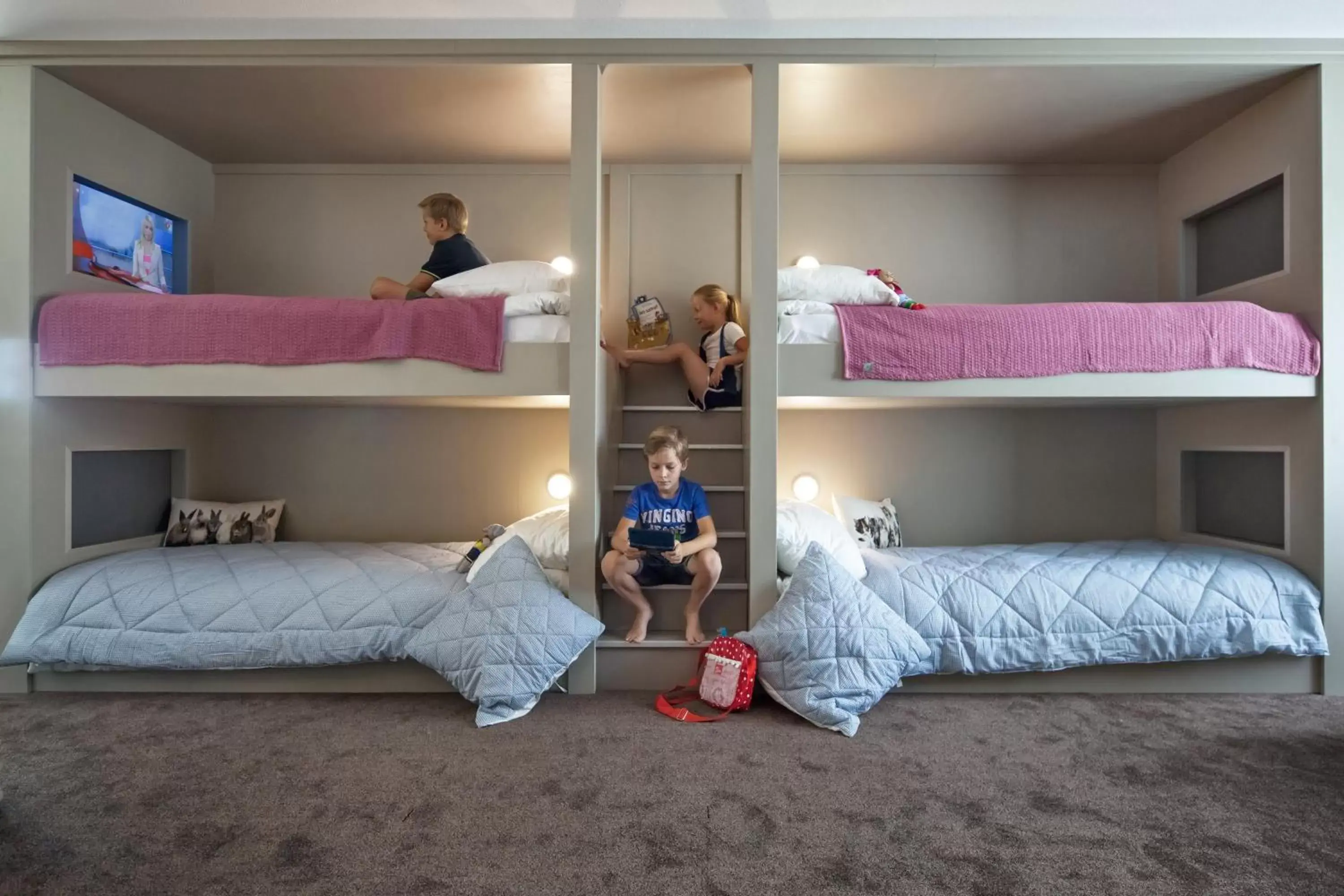 Bunk Bed in Van der Valk Hotel Haarlem