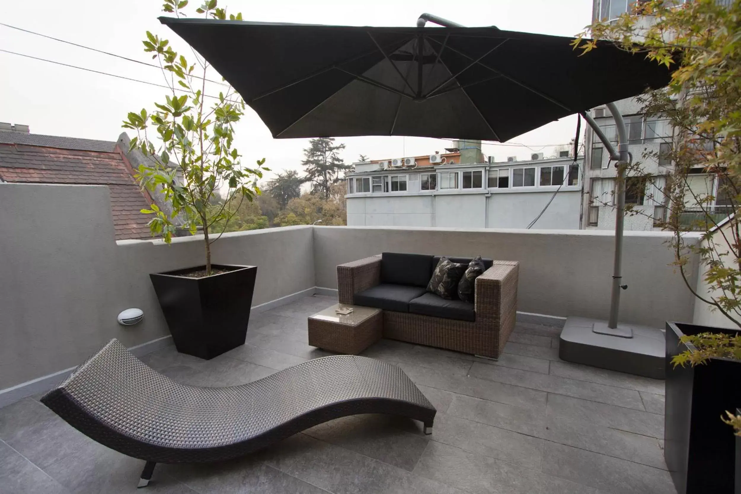 Balcony/Terrace in Casa Bueras Boutique Hotel