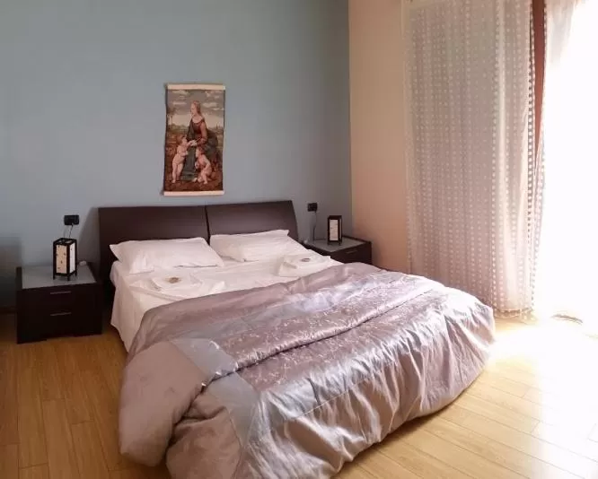 Bed in La Marina Resort