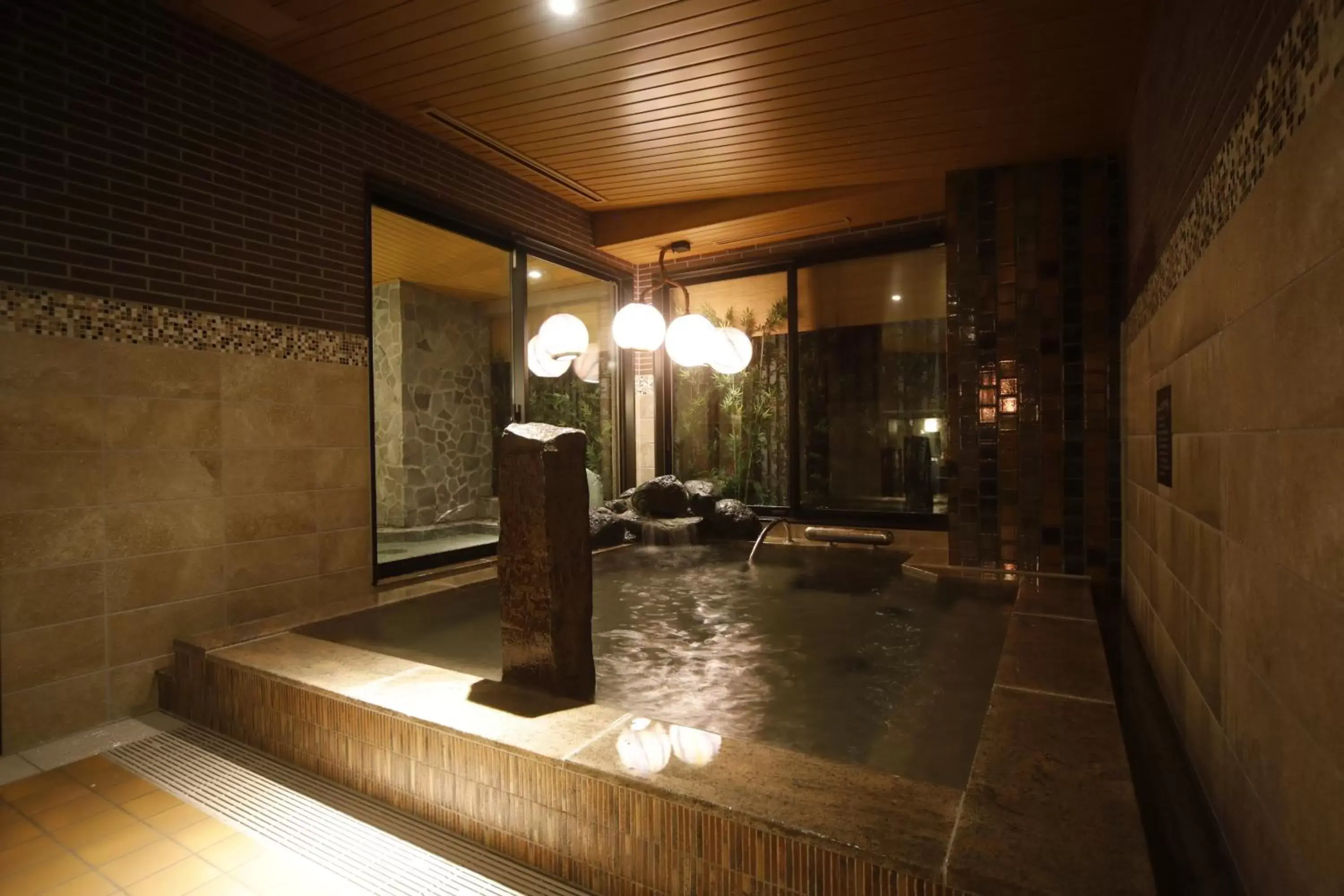 Hot Spring Bath in Dormy Inn Premium Osaka Kitahama