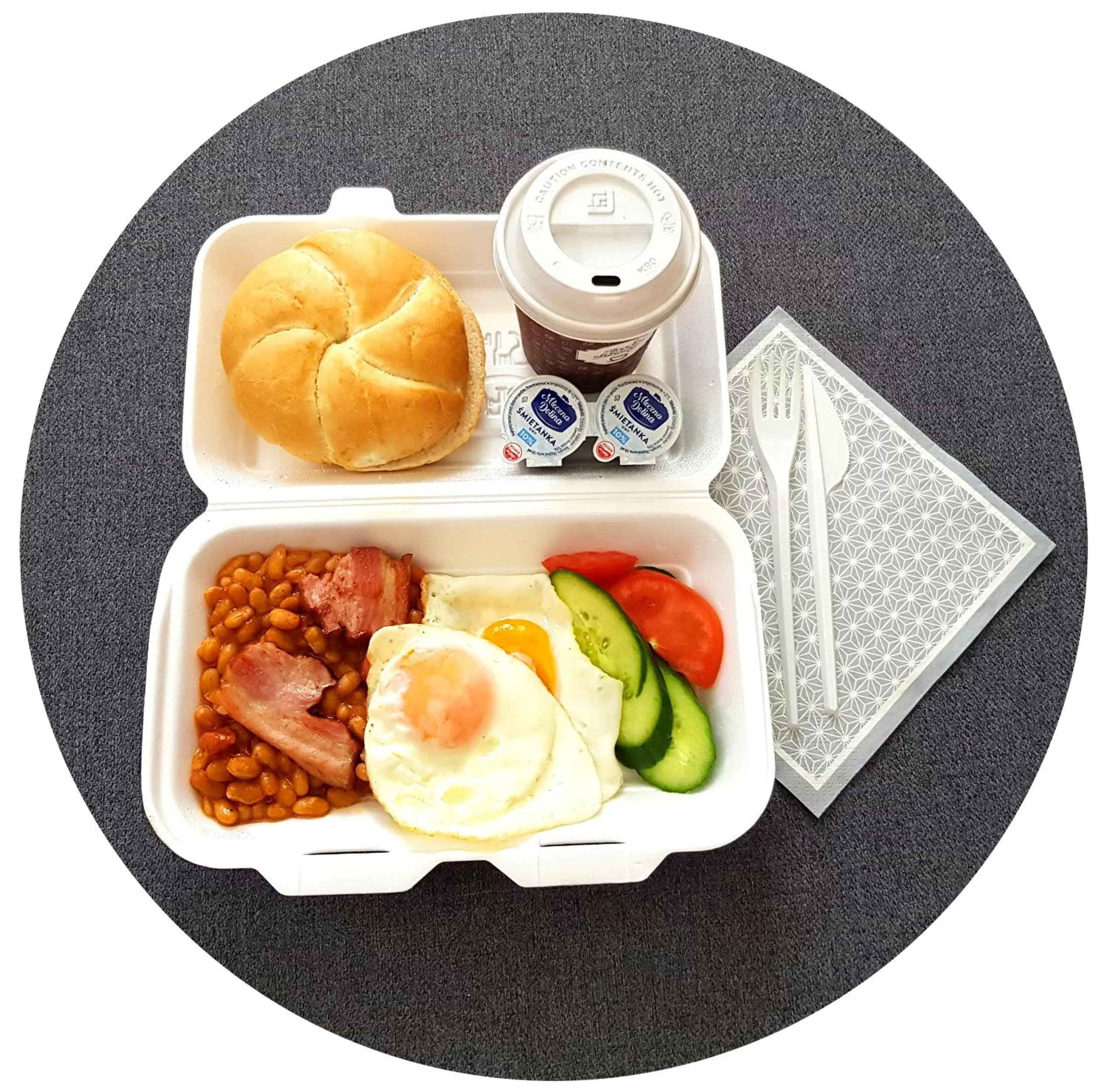 Food and drinks in Hotel Willowa