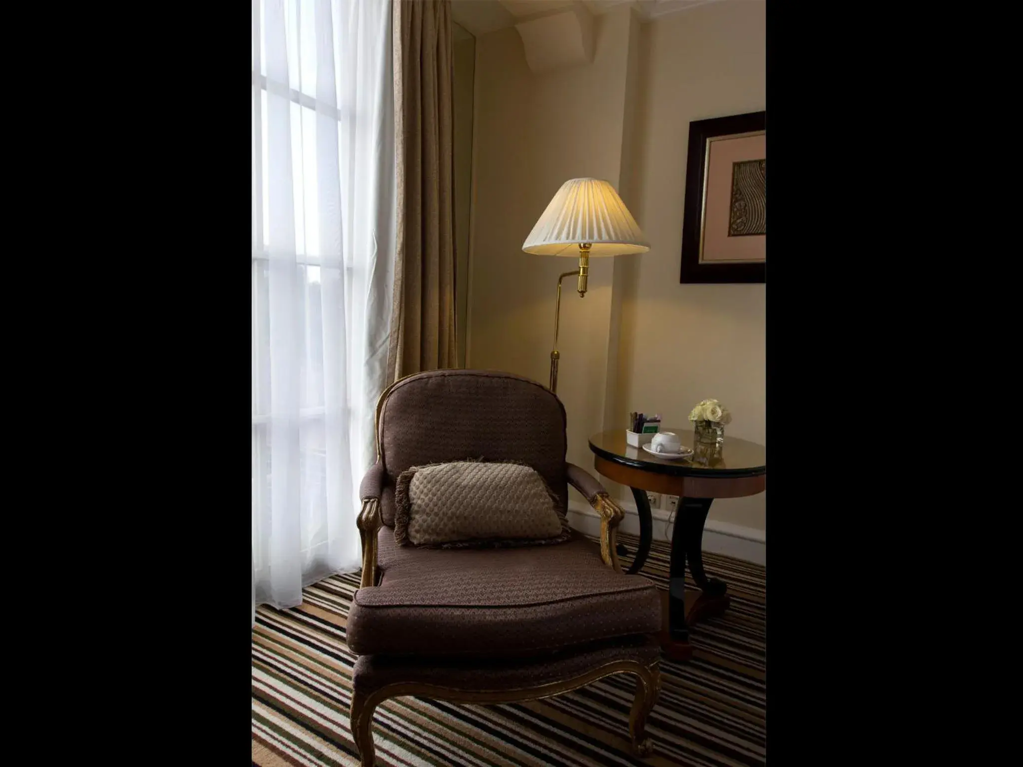 Seating Area in Hotel Gran Mahakam