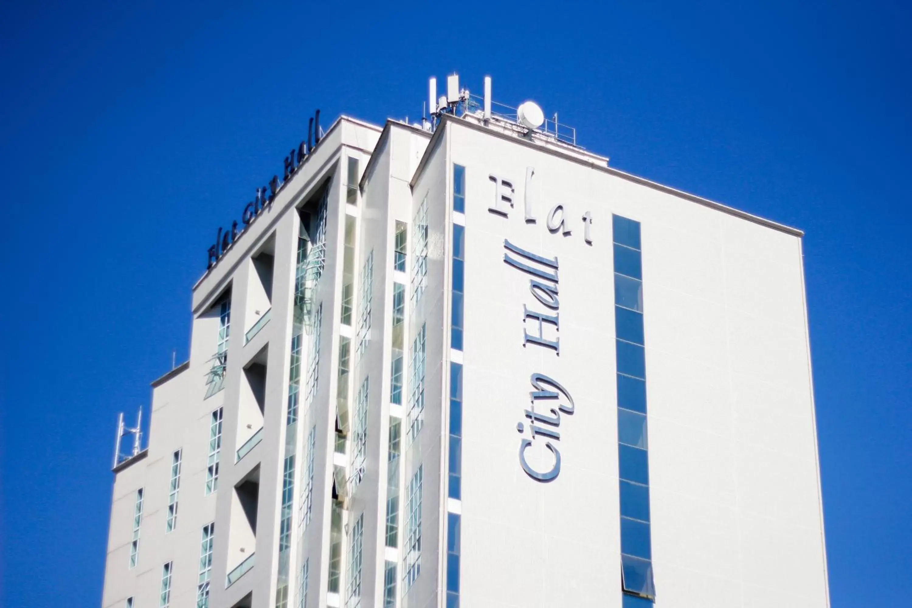 Facade/entrance, Property Building in Hotel City Hall